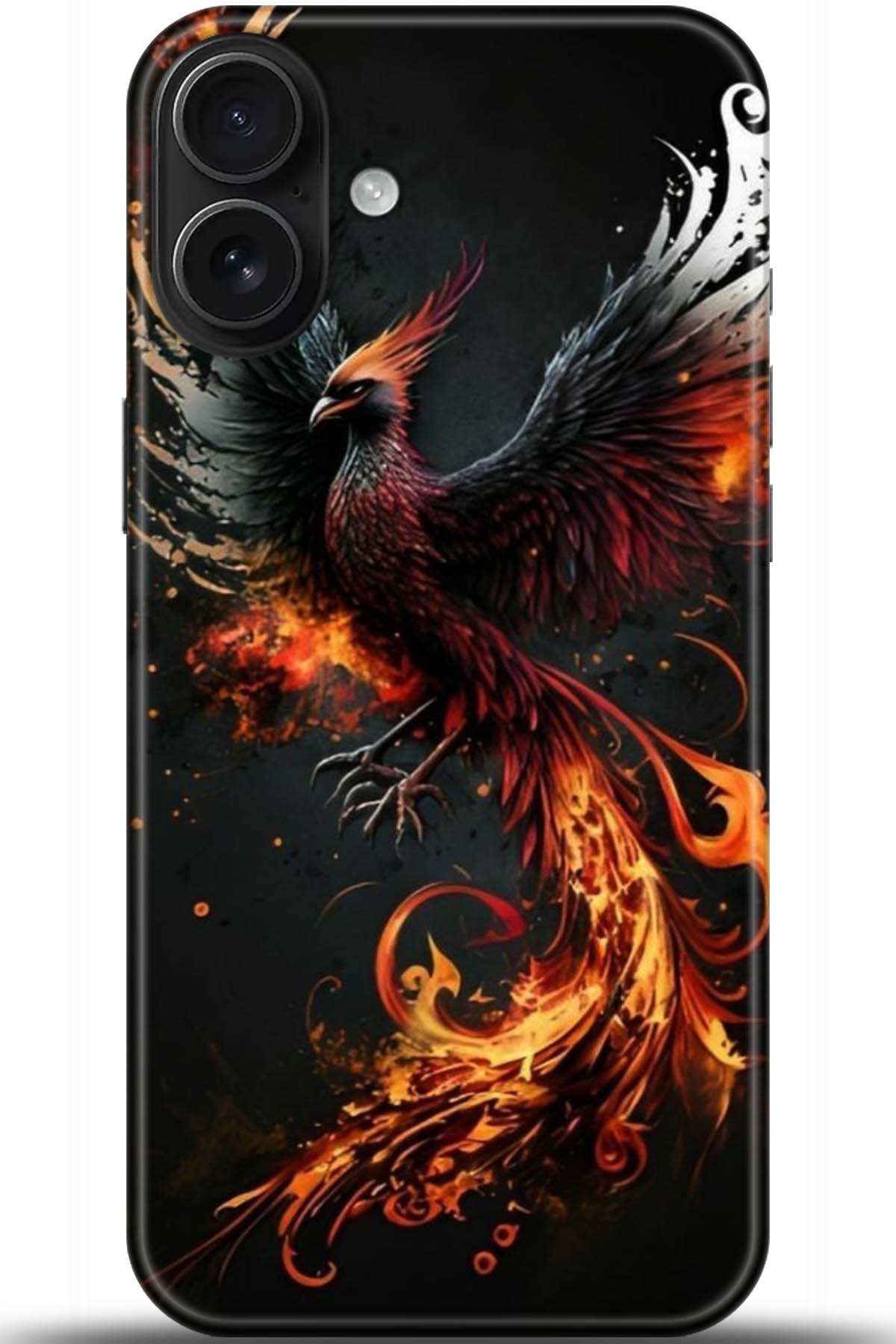 Apple iPhone 16 Plus Uyumlu Kılıf HD Baskılı Kılıf - Followed Institution 5187