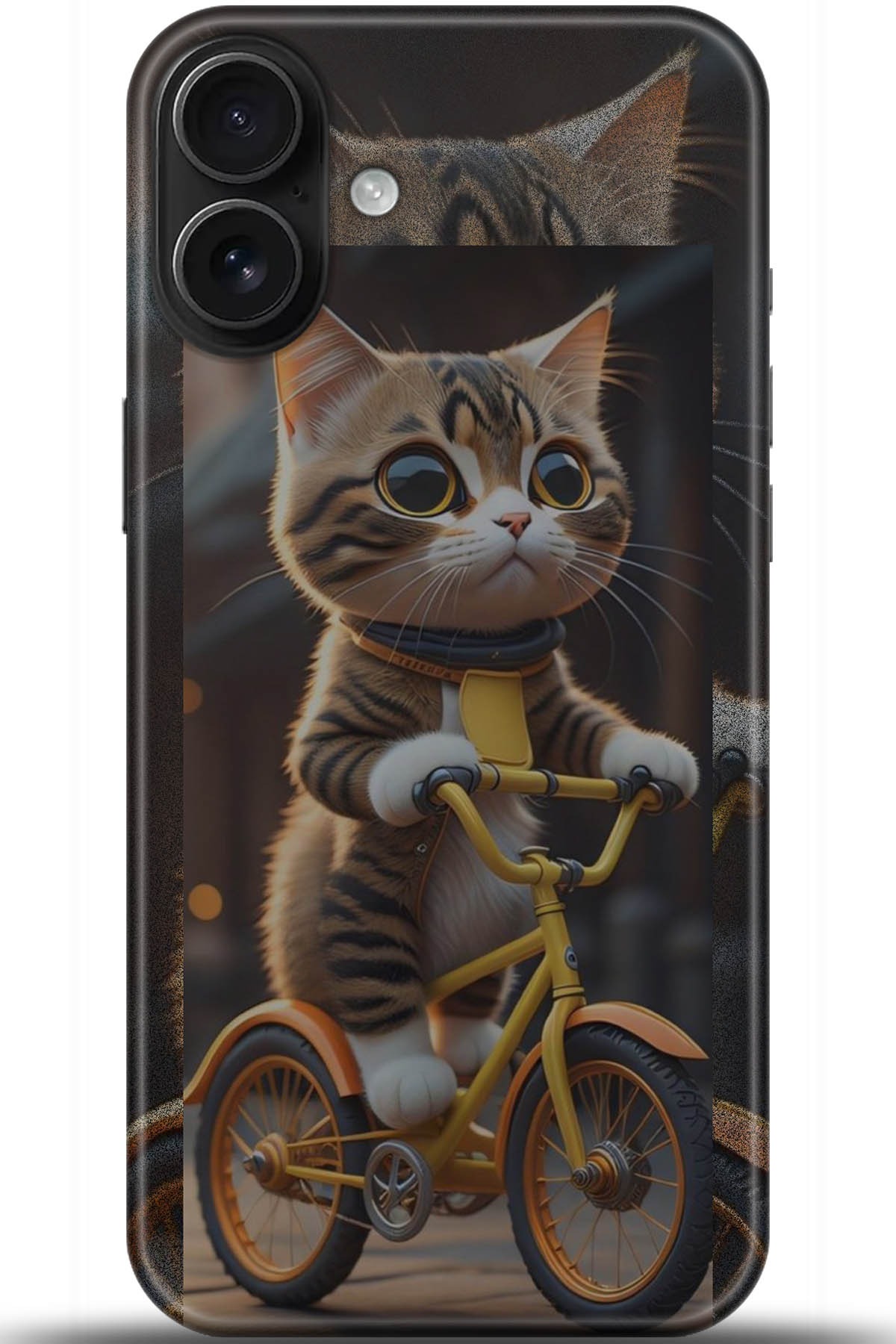 Apple iPhone 16 Plus Uyumlu Kılıf HD Baskılı Kılıf - Followed Institution 5195