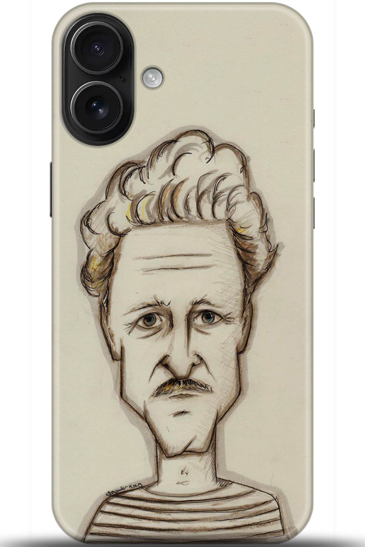 Apple iPhone 16 Plus Uyumlu Kılıf HD Baskılı Kılıf - Followed Institution 5203