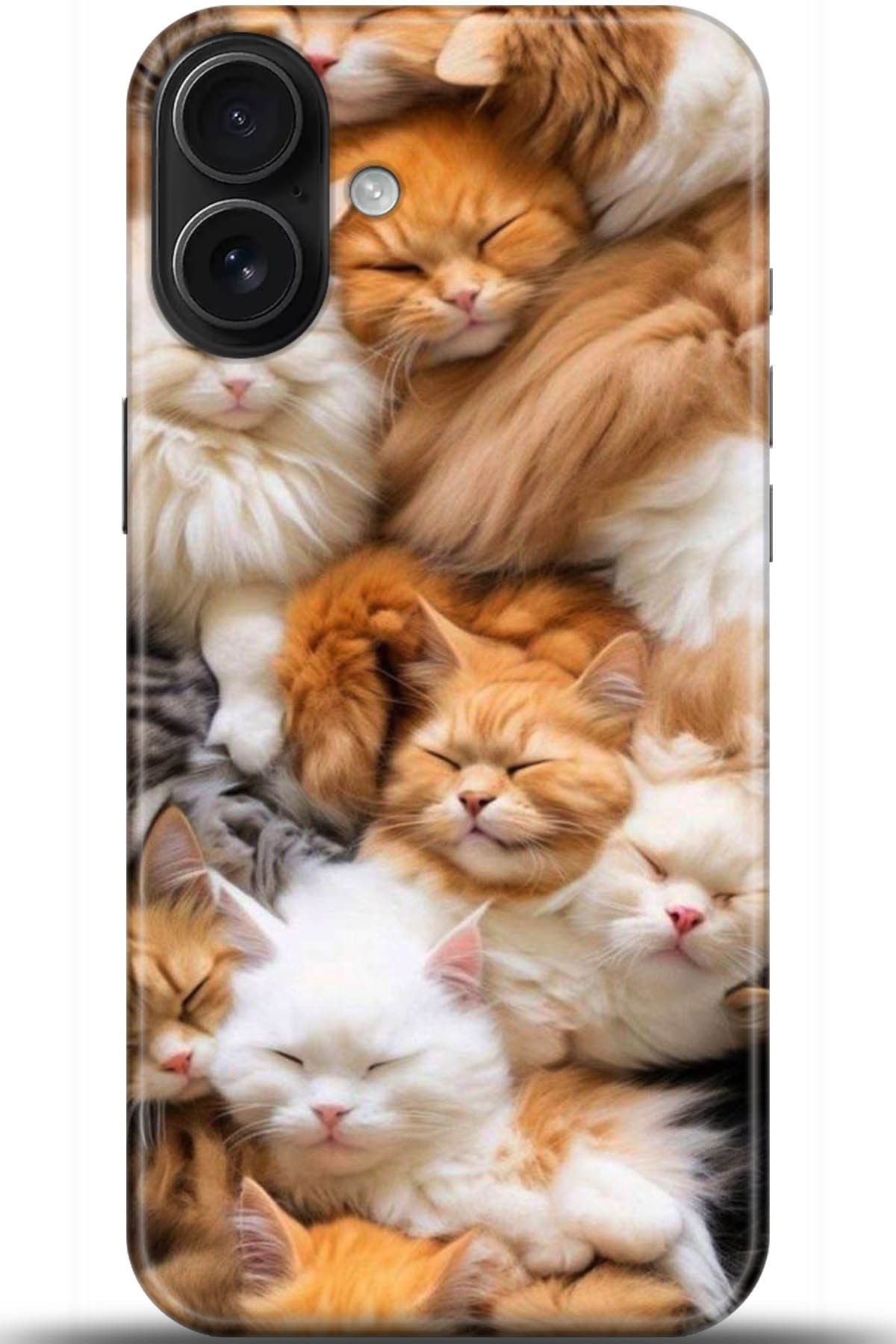 Apple iPhone 16 Plus Uyumlu Kılıf HD Baskılı Kılıf - Followed Institution 5234