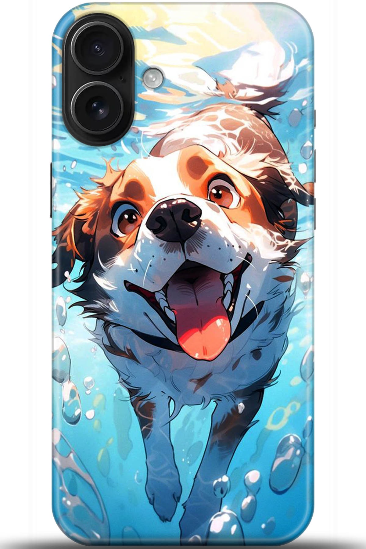 Apple iPhone 16 Plus Uyumlu Kılıf HD Baskılı Kılıf - Followed Institution 5246