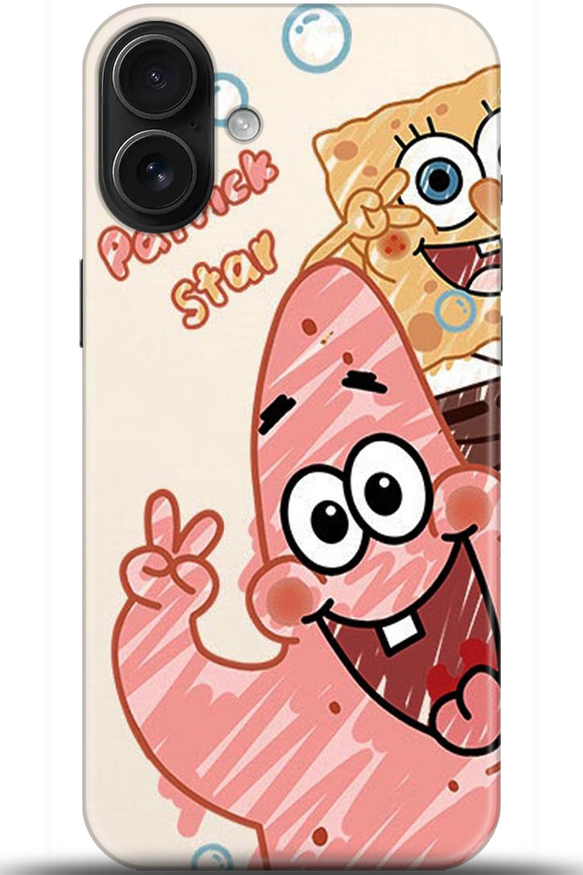 Apple iPhone 16 Plus Uyumlu Kılıf HD Baskılı Kılıf - Followed Institution 5262