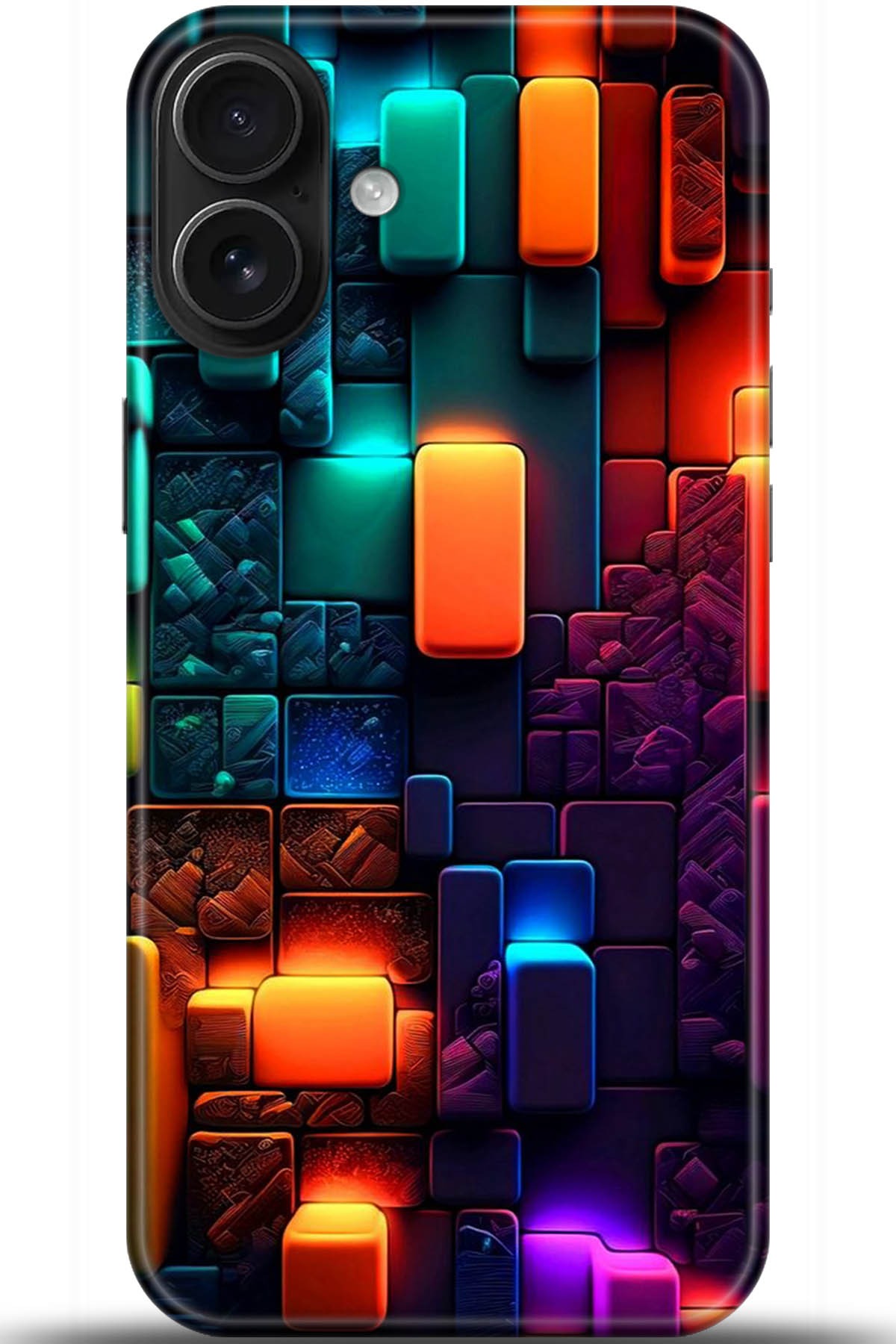 Apple iPhone 16 Plus Uyumlu Kılıf HD Baskılı Kılıf - Followed Institution 5266