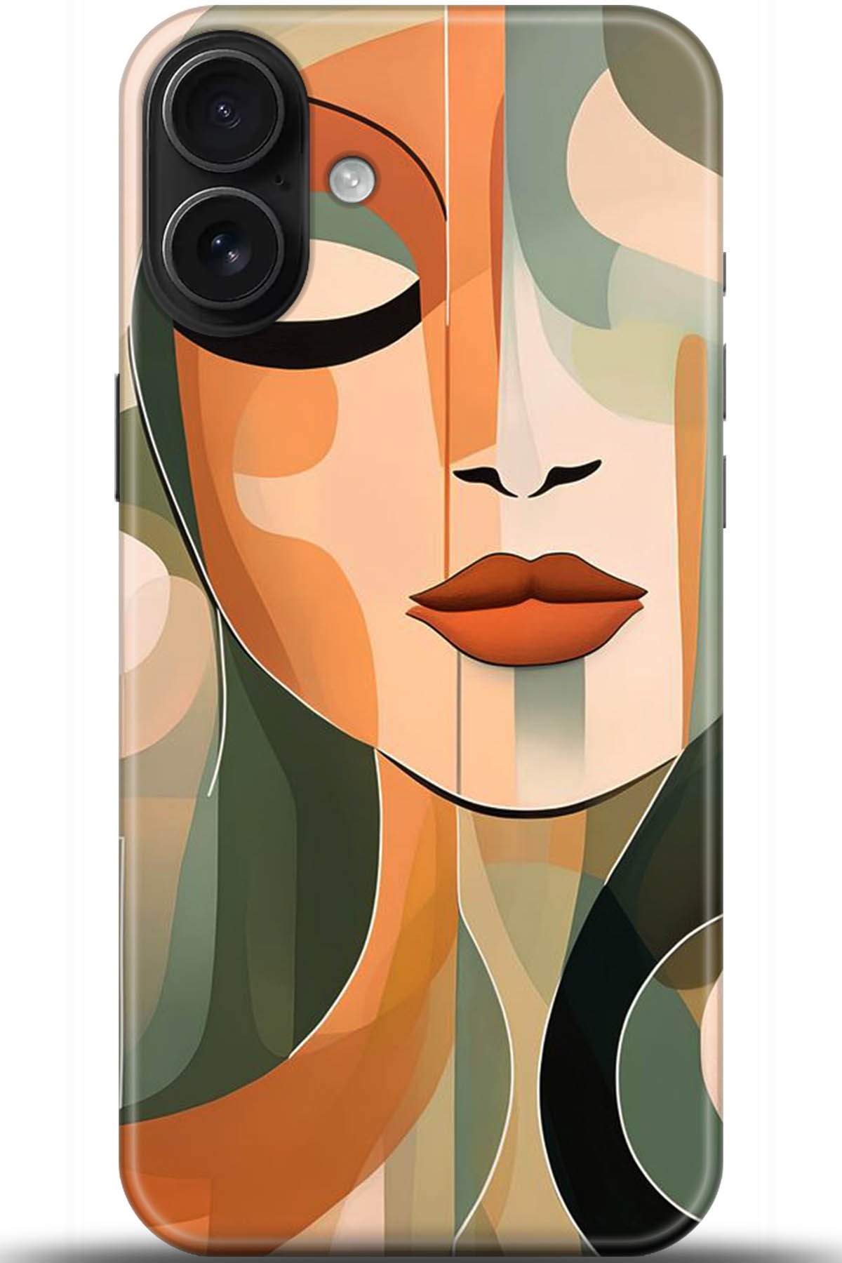 Apple iPhone 16 Plus Uyumlu Kılıf HD Baskılı Kılıf - Followed Institution 5279