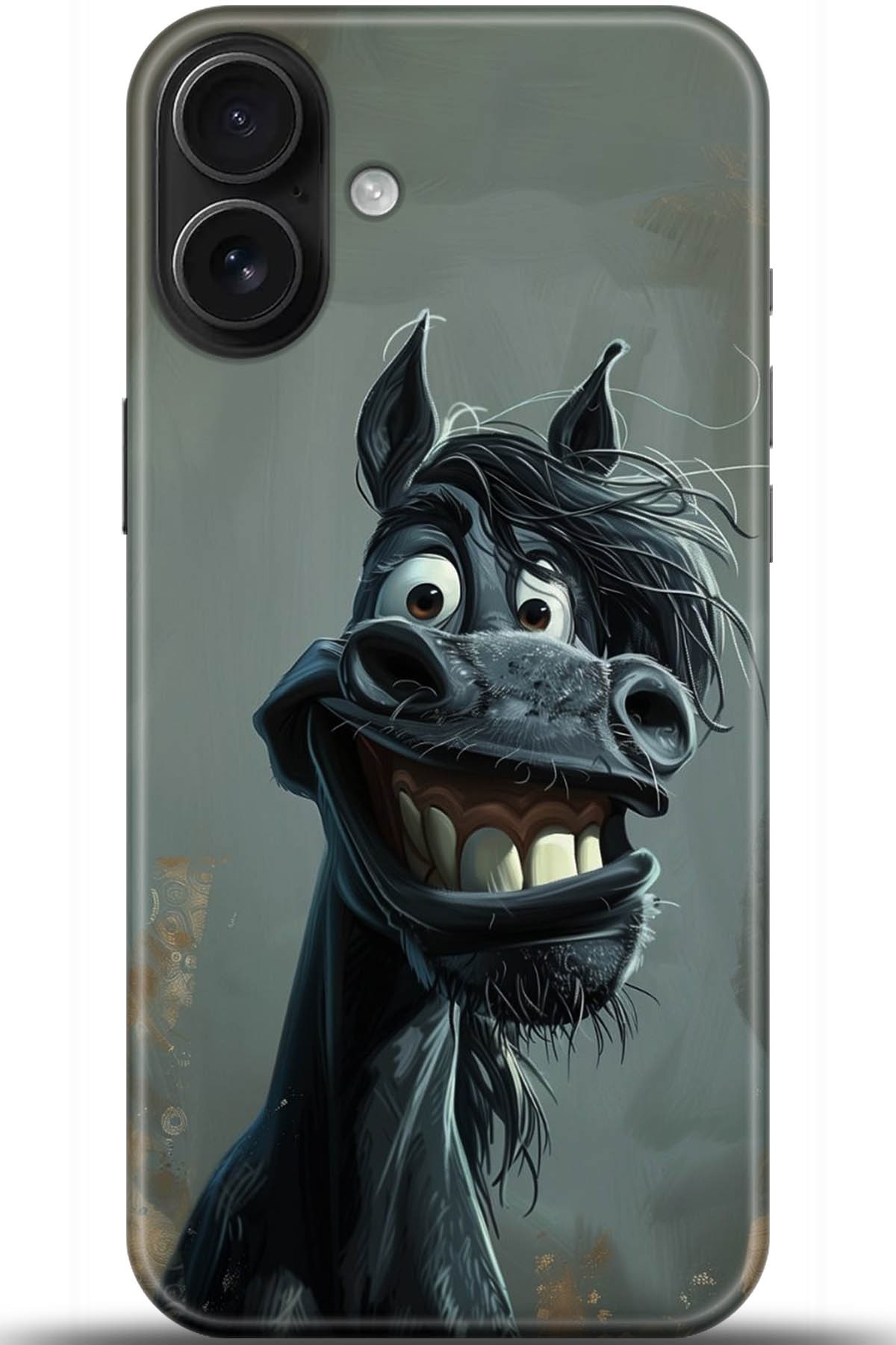 Apple iPhone 16 Plus Uyumlu Kılıf HD Baskılı Kılıf - Followed Institution 5284