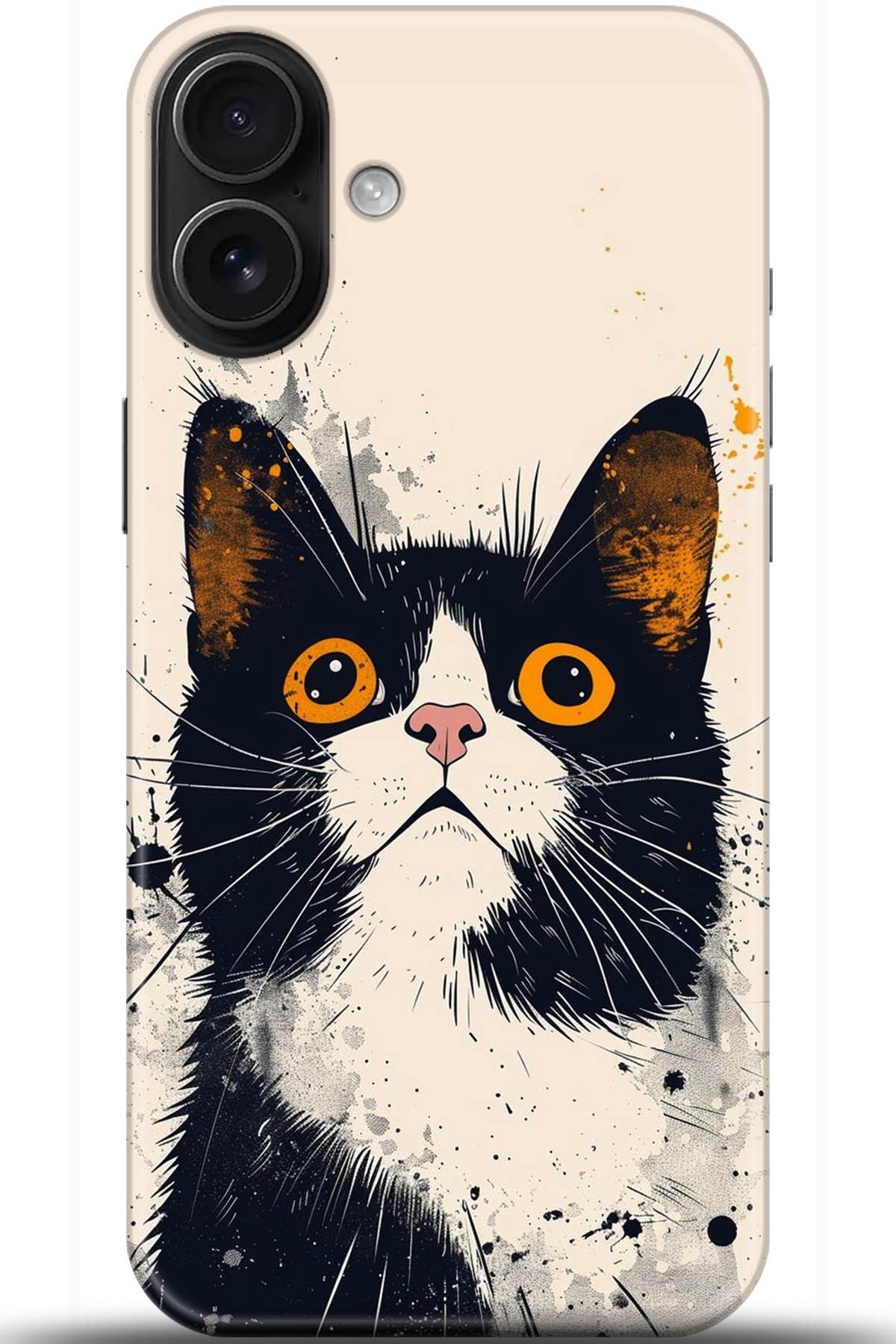 Apple iPhone 16 Plus Uyumlu Kılıf HD Baskılı Kılıf - Followed Institution 5294