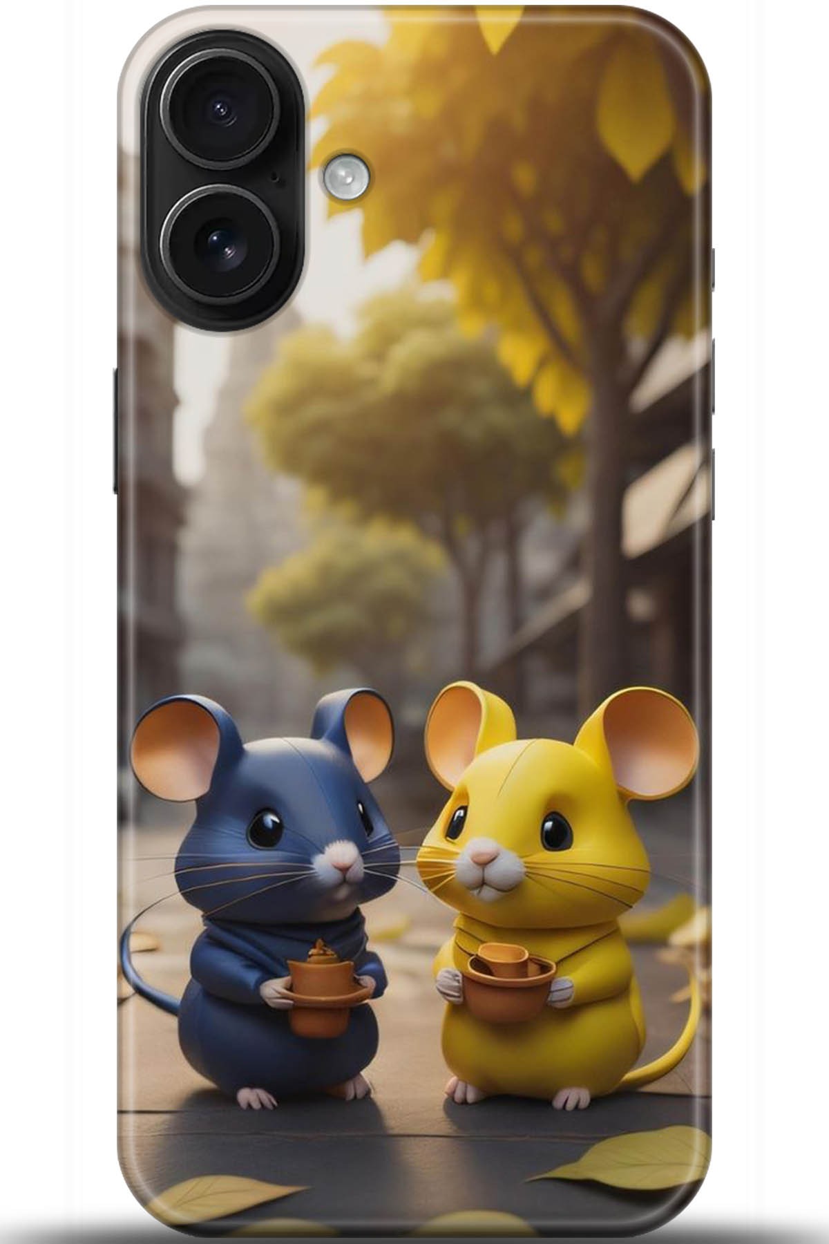 Apple iPhone 16 Plus Uyumlu Kılıf HD Baskılı Kılıf - Followed Institution 5306