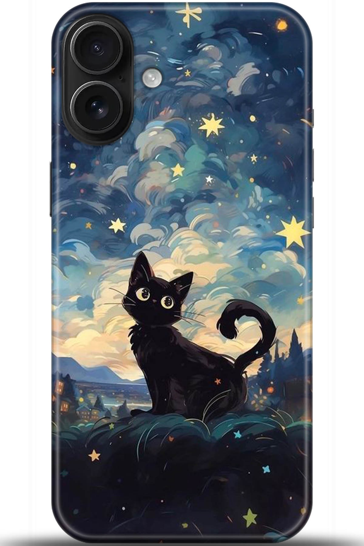 Apple iPhone 16 Plus Uyumlu Kılıf HD Baskılı Kılıf - Followed Institution 5320