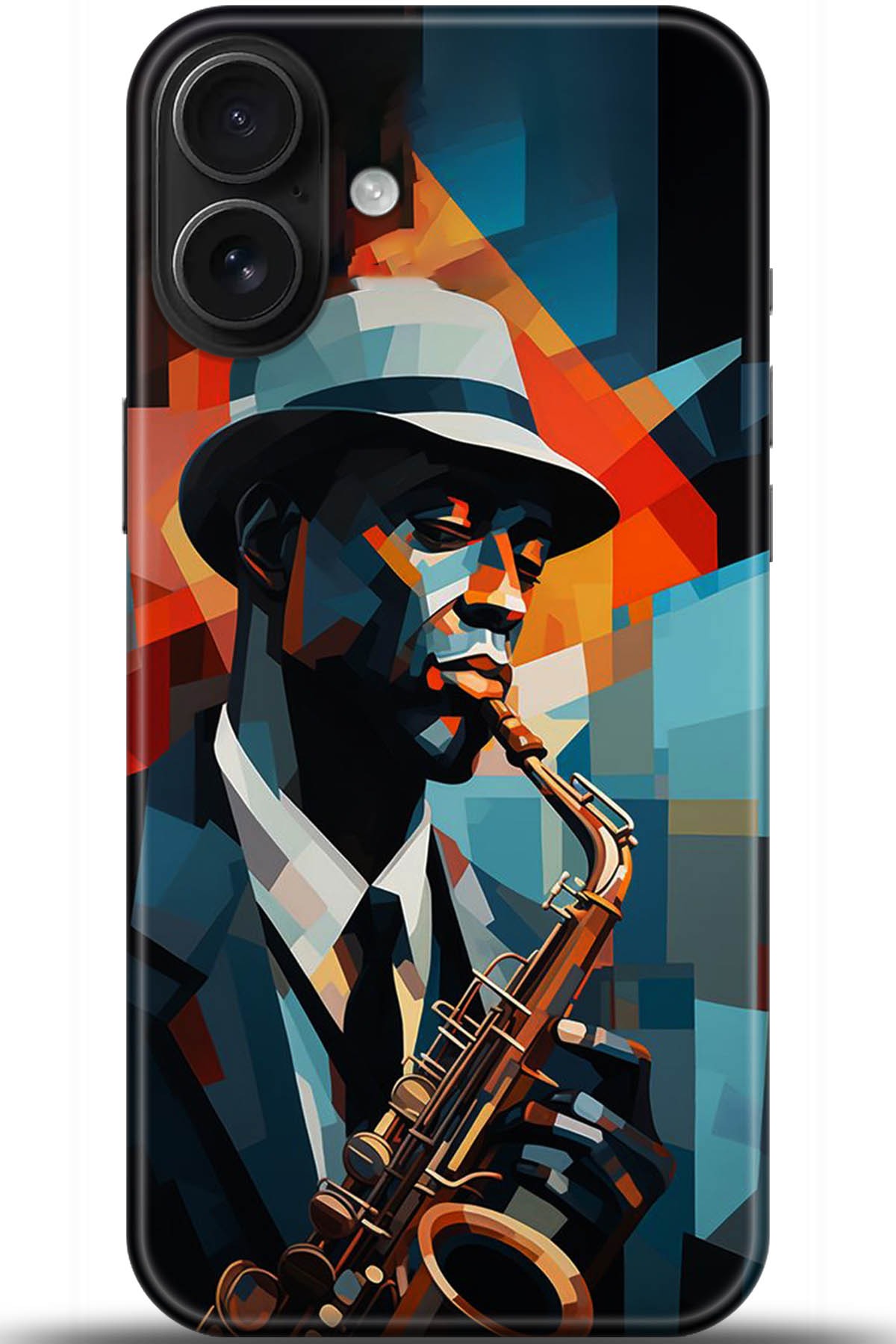 Apple iPhone 16 Plus Uyumlu Kılıf HD Baskılı Kılıf - Followed Institution 5326