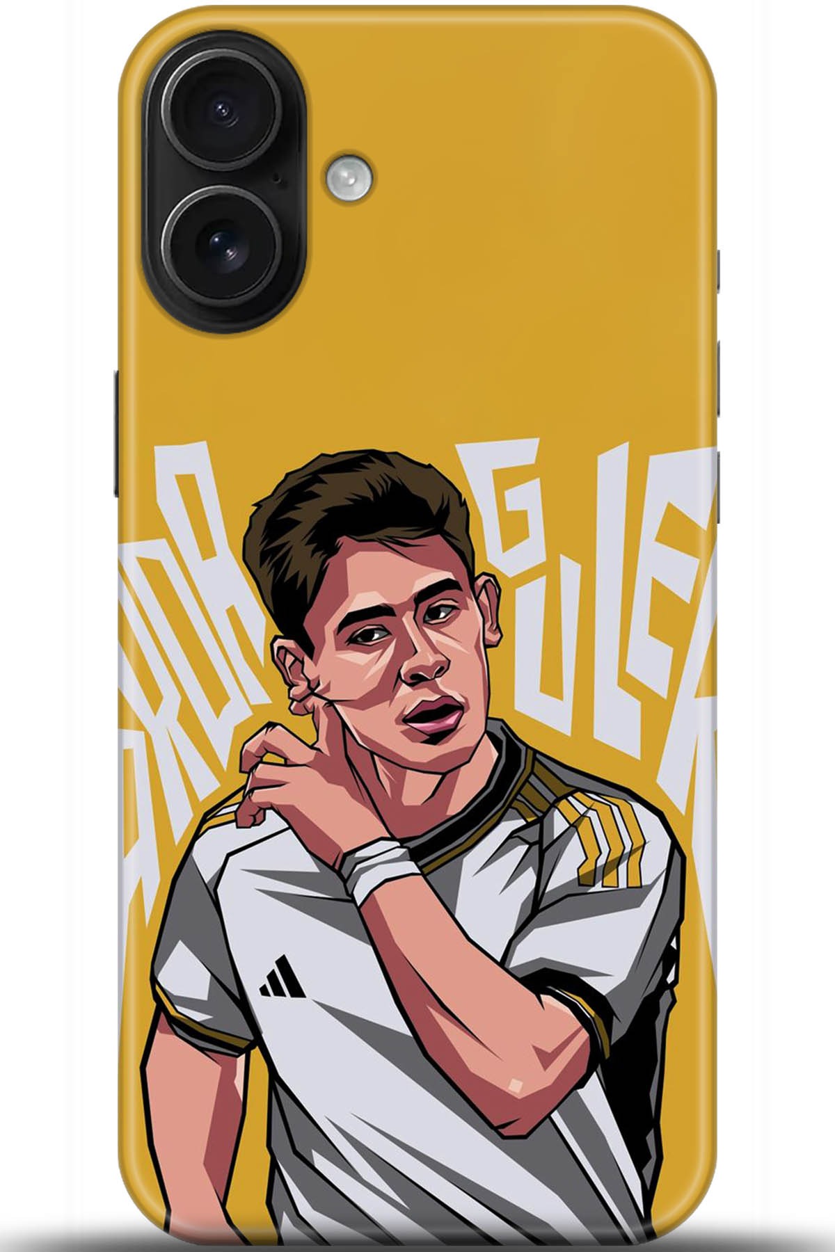 Apple iPhone 16 Plus Uyumlu Kılıf HD Baskılı Kılıf - Followed Institution 5331