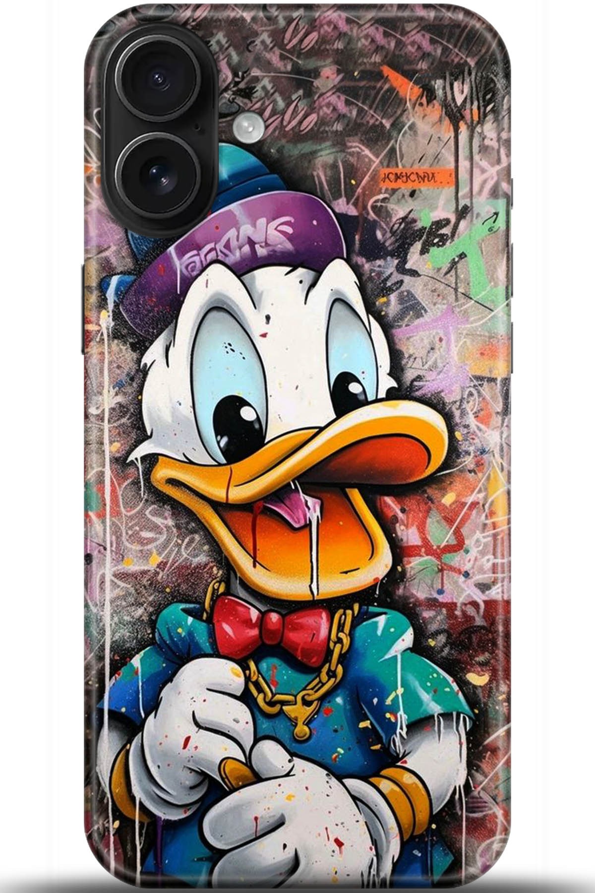 Apple iPhone 16 Plus Uyumlu Kılıf HD Baskılı Kılıf - Followed Institution 5338