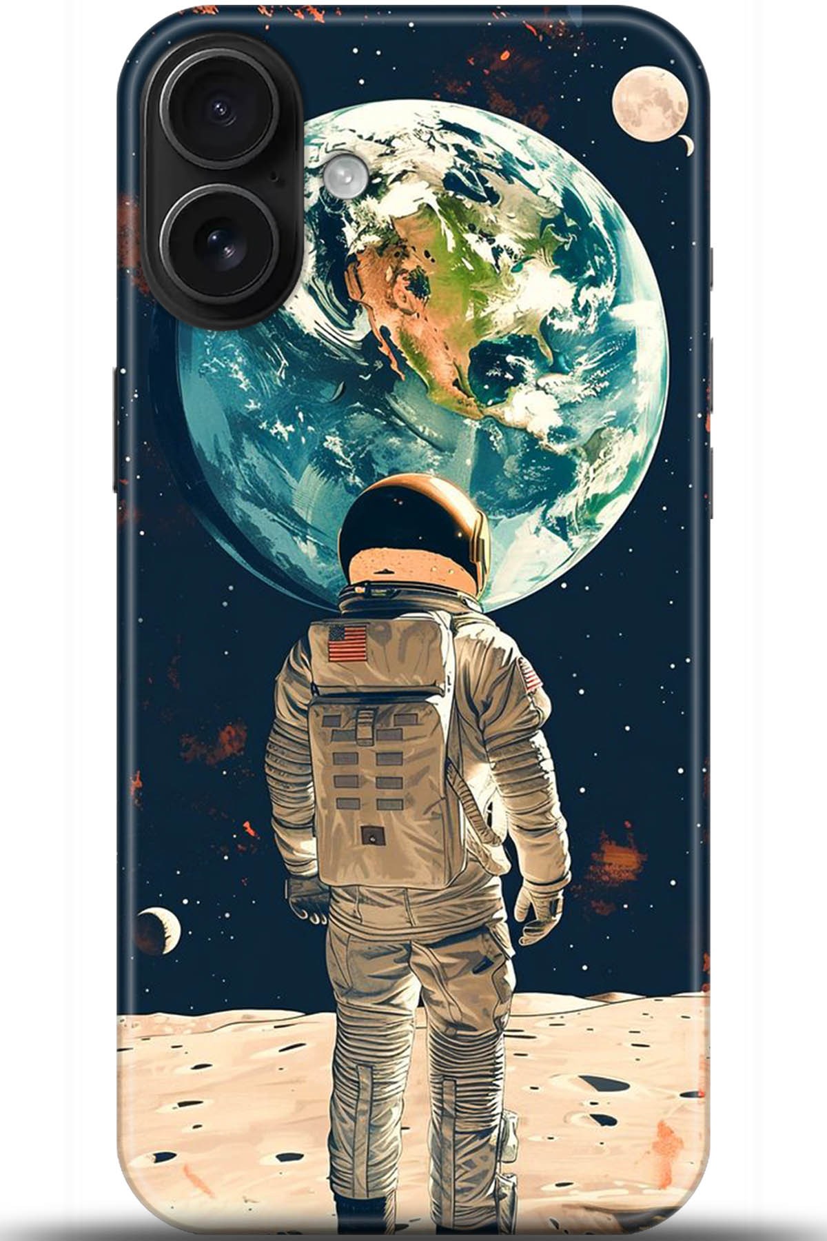 Apple iPhone 16 Plus Uyumlu Kılıf HD Baskılı Kılıf - Followed Institution 5352