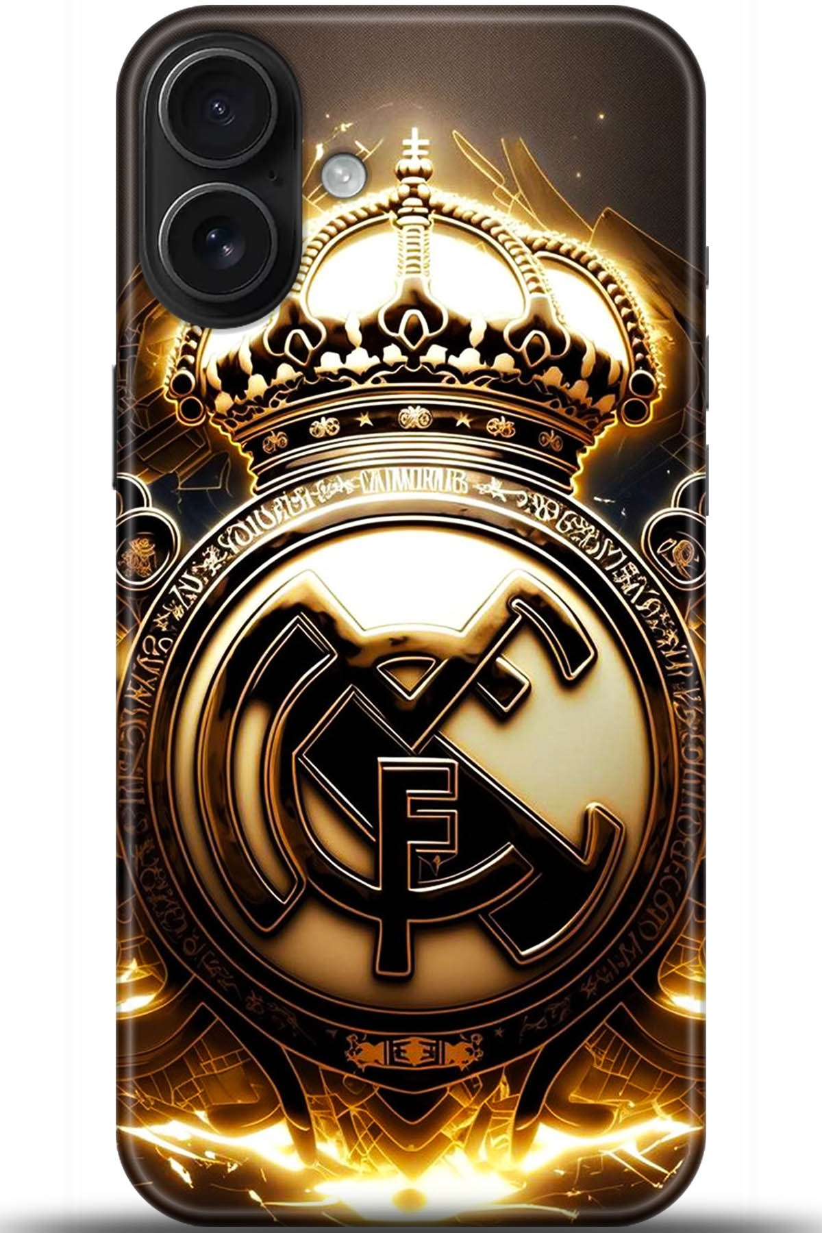 Apple iPhone 16 Plus Uyumlu Kılıf HD Baskılı Kılıf - Followed Institution 5395