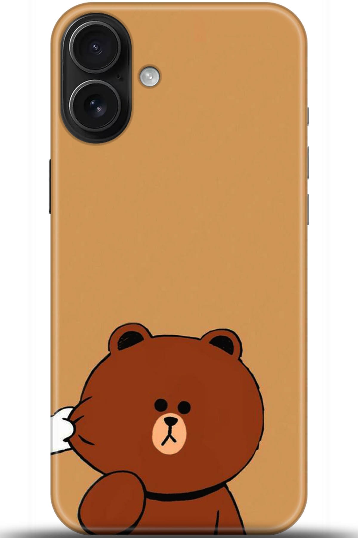 Apple iPhone 16 Plus Uyumlu Kılıf HD Baskılı Kılıf - Followed Institution 5417