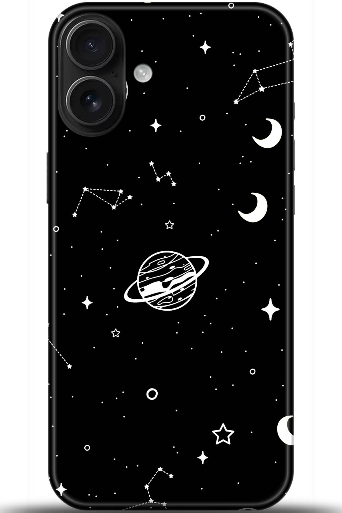 Apple iPhone 16 Plus Uyumlu Kılıf HD Baskılı Kılıf - Followed Institution 5419