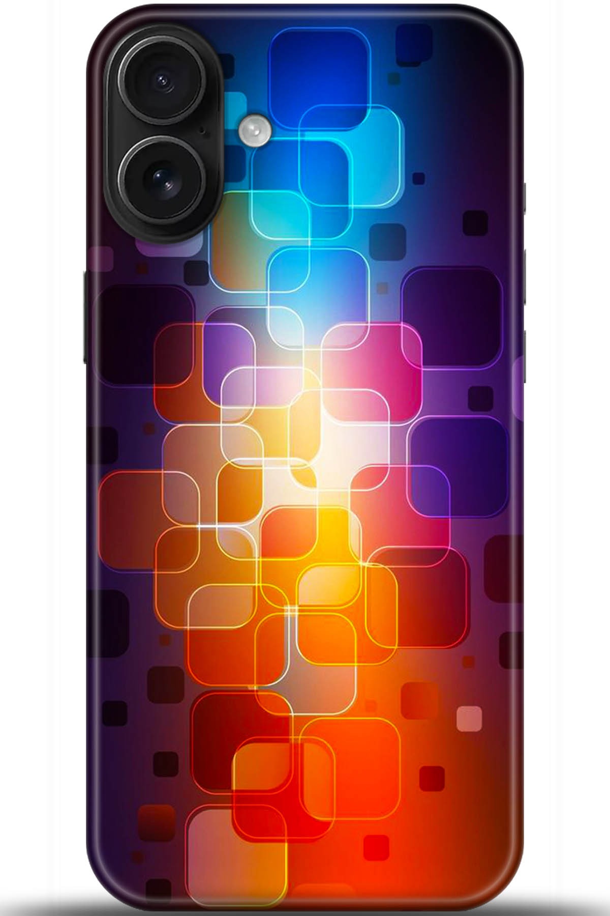 Apple iPhone 16 Plus Uyumlu Kılıf HD Baskılı Kılıf - Followed Institution 5431