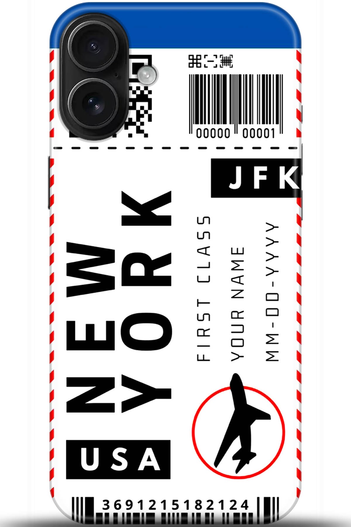 Apple iPhone 16 Plus Uyumlu Kılıf HD Baskılı Kılıf - Followed Institution 5490