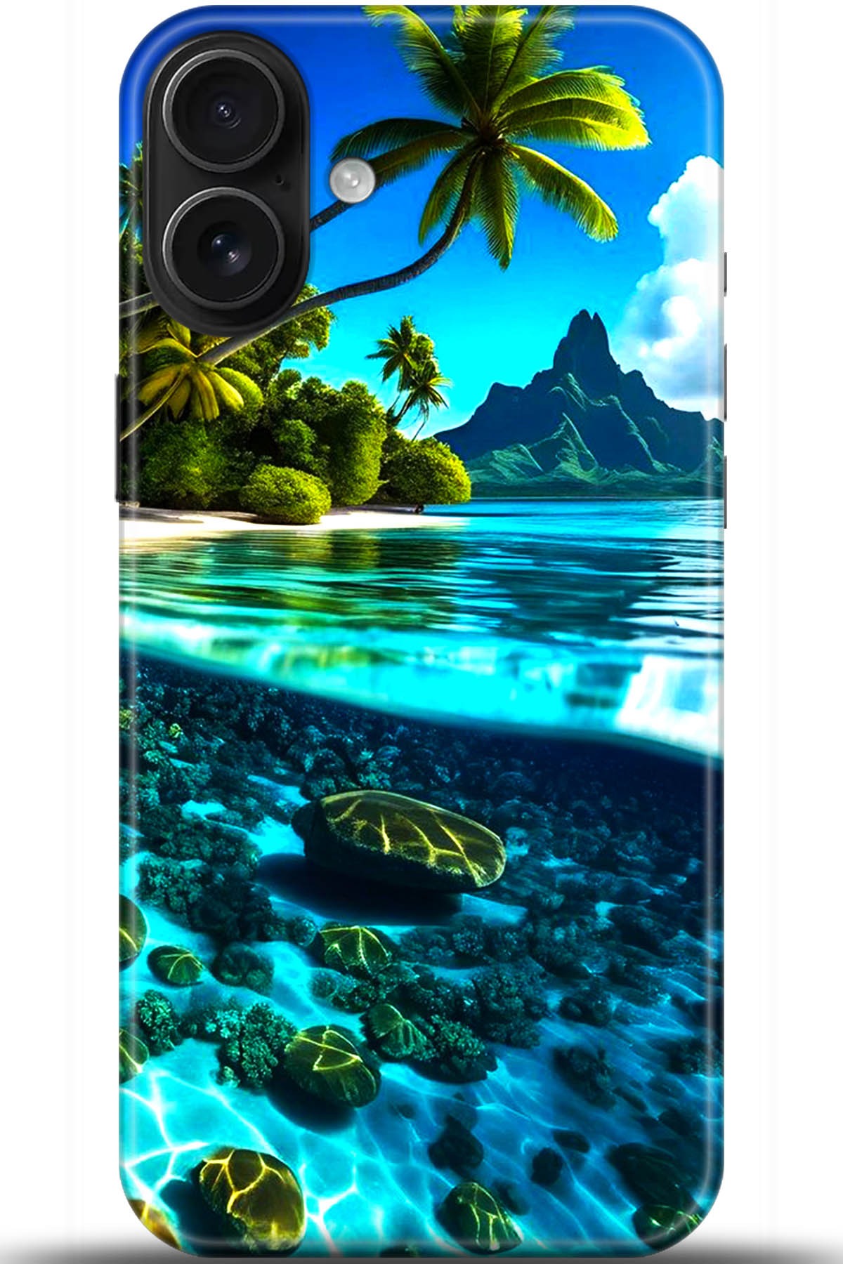 Apple iPhone 16 Plus Uyumlu Kılıf HD Baskılı Kılıf - Followed Institution 5491