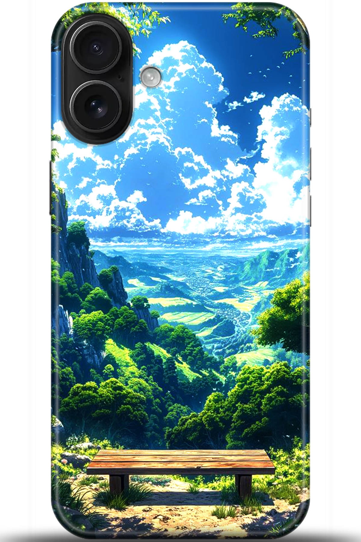 Apple iPhone 16 Plus Uyumlu Kılıf HD Baskılı Kılıf - Followed Institution 5497