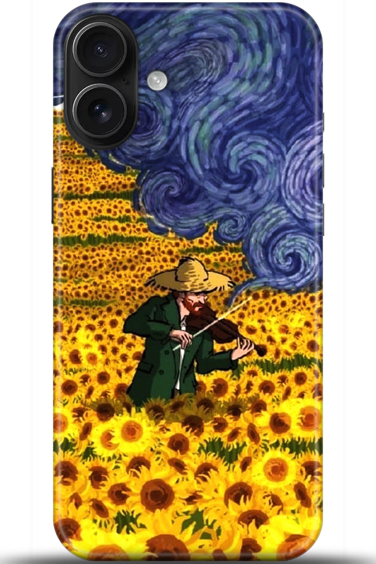 Apple iPhone 16 Plus Uyumlu Kılıf HD Baskılı Kılıf - Followed Institution 5503