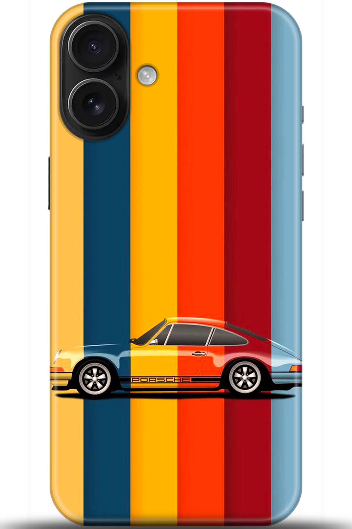 Apple iPhone 16 Plus Uyumlu Kılıf HD Baskılı Kılıf - Followed Institution 5516