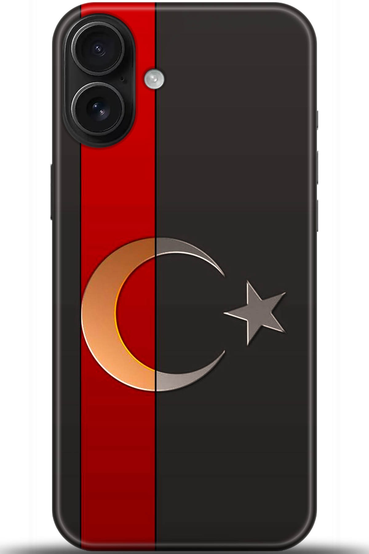 Apple iPhone 16 Plus Uyumlu Kılıf HD Baskılı Kılıf - Followed Institution 5528