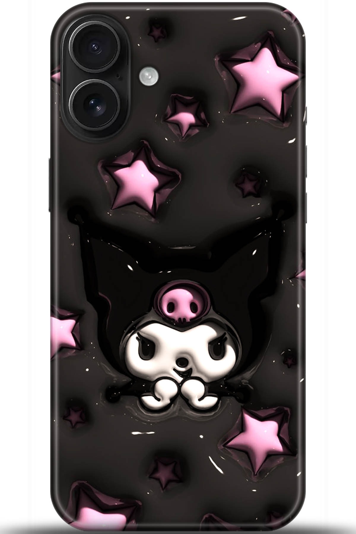 Apple iPhone 16 Plus Uyumlu Kılıf HD Baskılı Kılıf - Followed Institution 5530