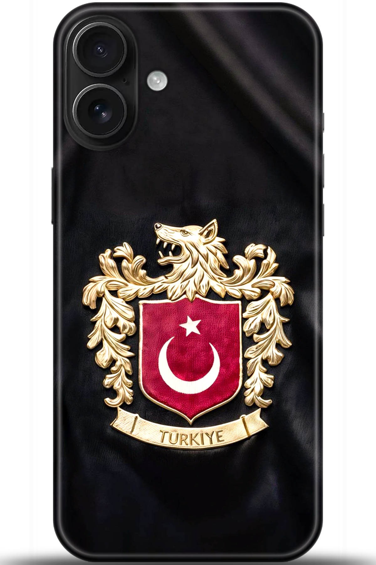 Apple iPhone 16 Plus Uyumlu Kılıf HD Baskılı Kılıf - Followed Institution 5532
