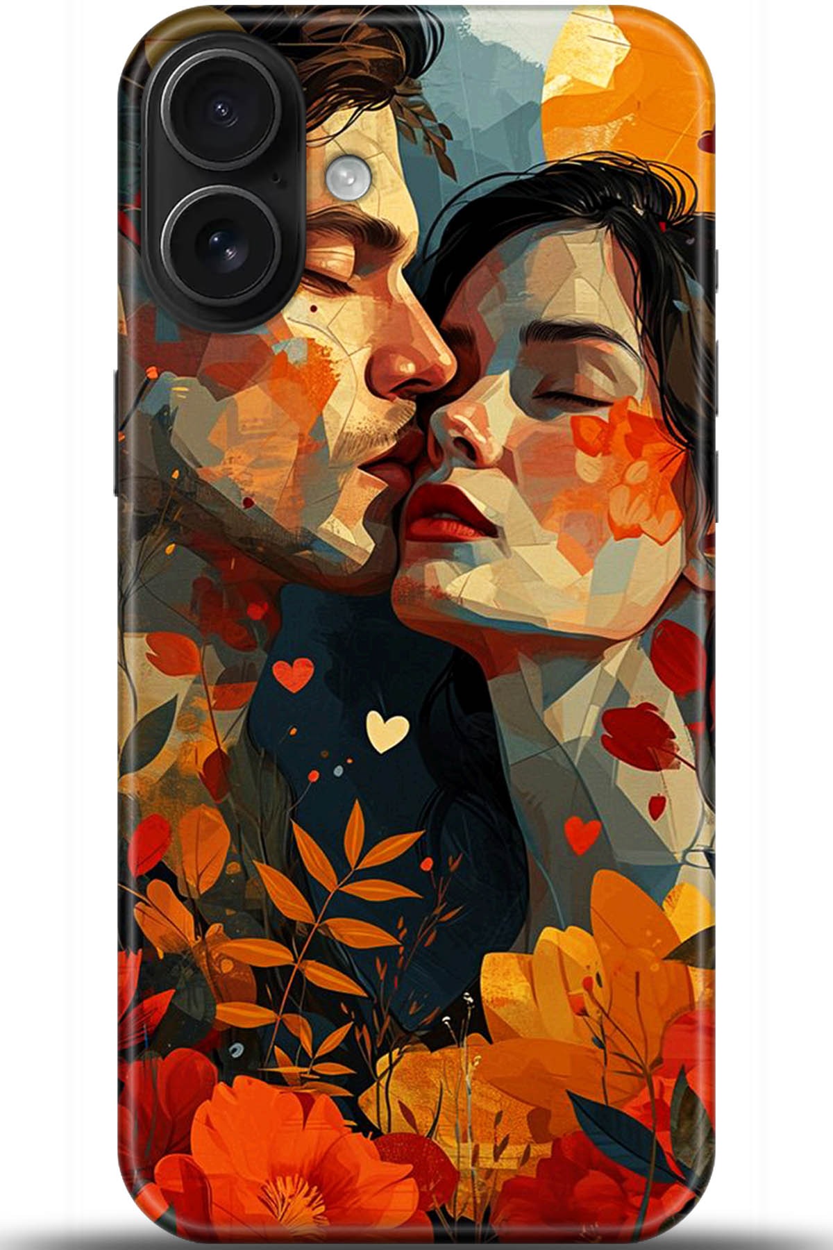 Apple iPhone 16 Plus Uyumlu Kılıf HD Baskılı Kılıf - Followed Institution 5556