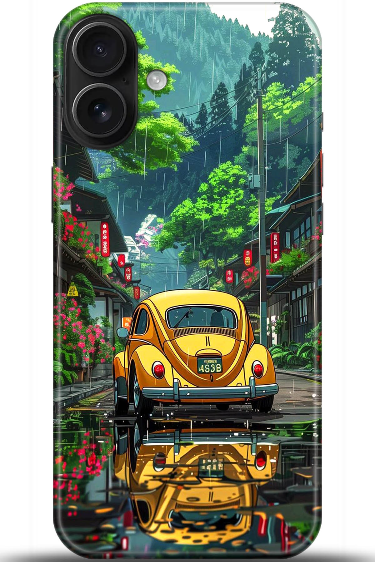 Apple iPhone 16 Plus Uyumlu Kılıf HD Baskılı Kılıf - Followed Institution 5561