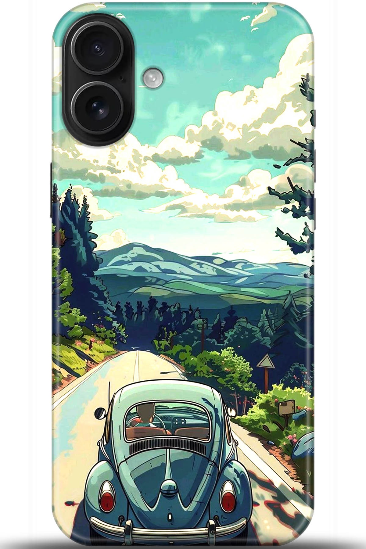 Apple iPhone 16 Plus Uyumlu Kılıf HD Baskılı Kılıf - Followed Institution 5563