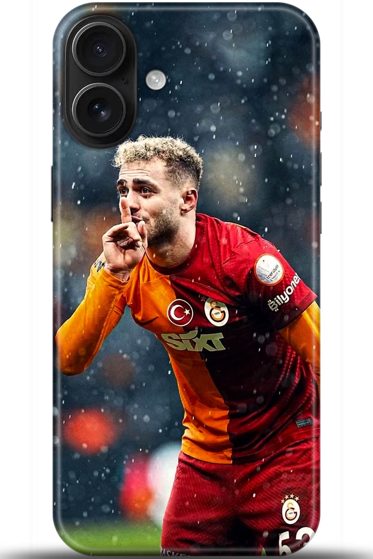 Apple iPhone 16 Plus Uyumlu Kılıf HD Baskılı Kılıf - Followed Institution 5599