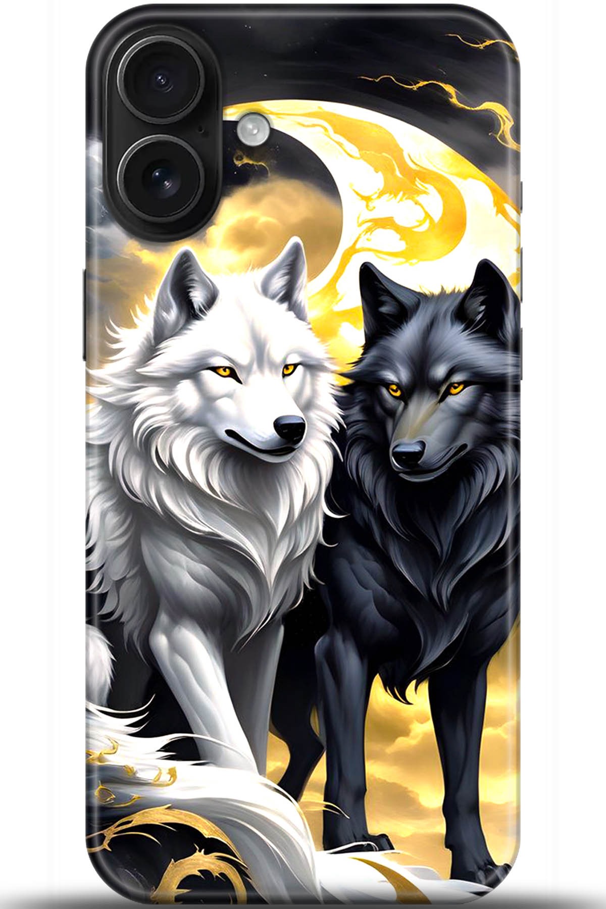 Apple iPhone 16 Plus Uyumlu Kılıf HD Baskılı Kılıf - Followed Institution 5633