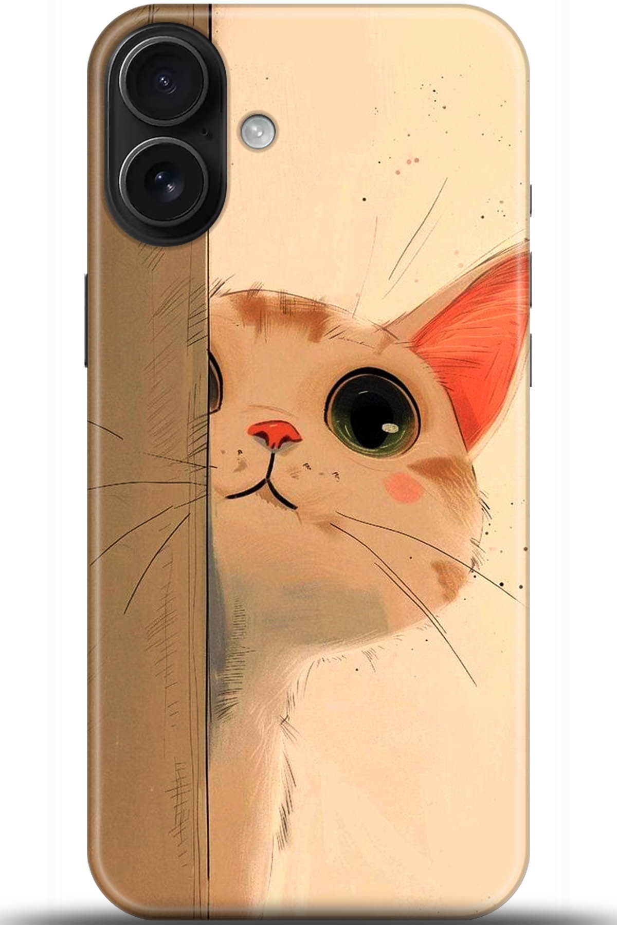 Apple iPhone 16 Plus Uyumlu Kılıf HD Baskılı Kılıf - Followed Institution 5653