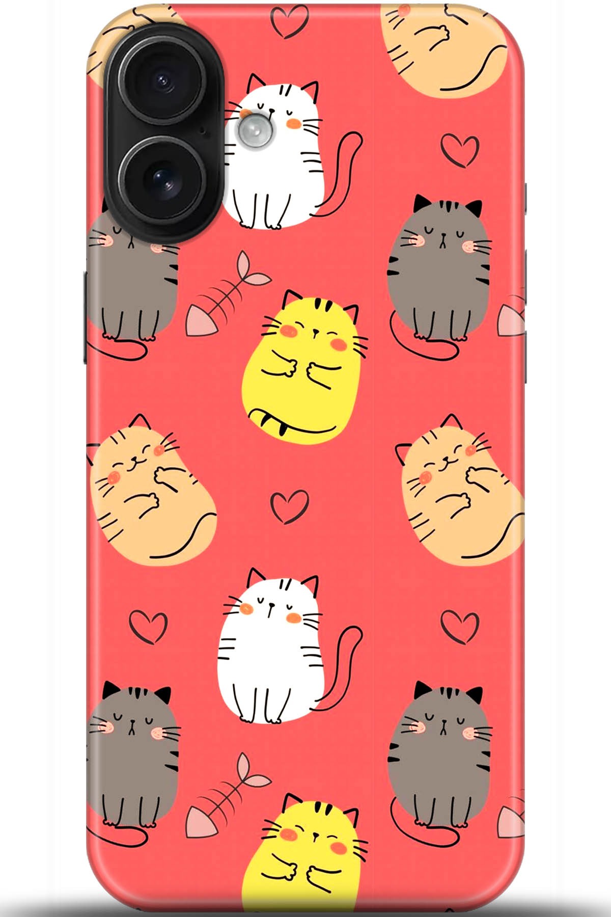 Apple iPhone 16 Plus Uyumlu Kılıf HD Baskılı Kılıf - Followed Institution 5656