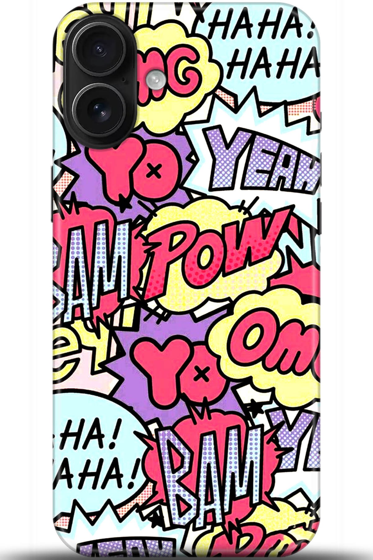 Apple iPhone 16 Plus Uyumlu Kılıf HD Baskılı Kılıf - Followed Institution 5682