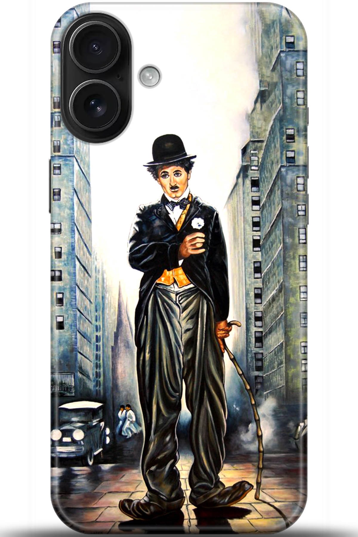 Apple iPhone 16 Plus Uyumlu Kılıf HD Baskılı Kılıf - Followed Institution 5693