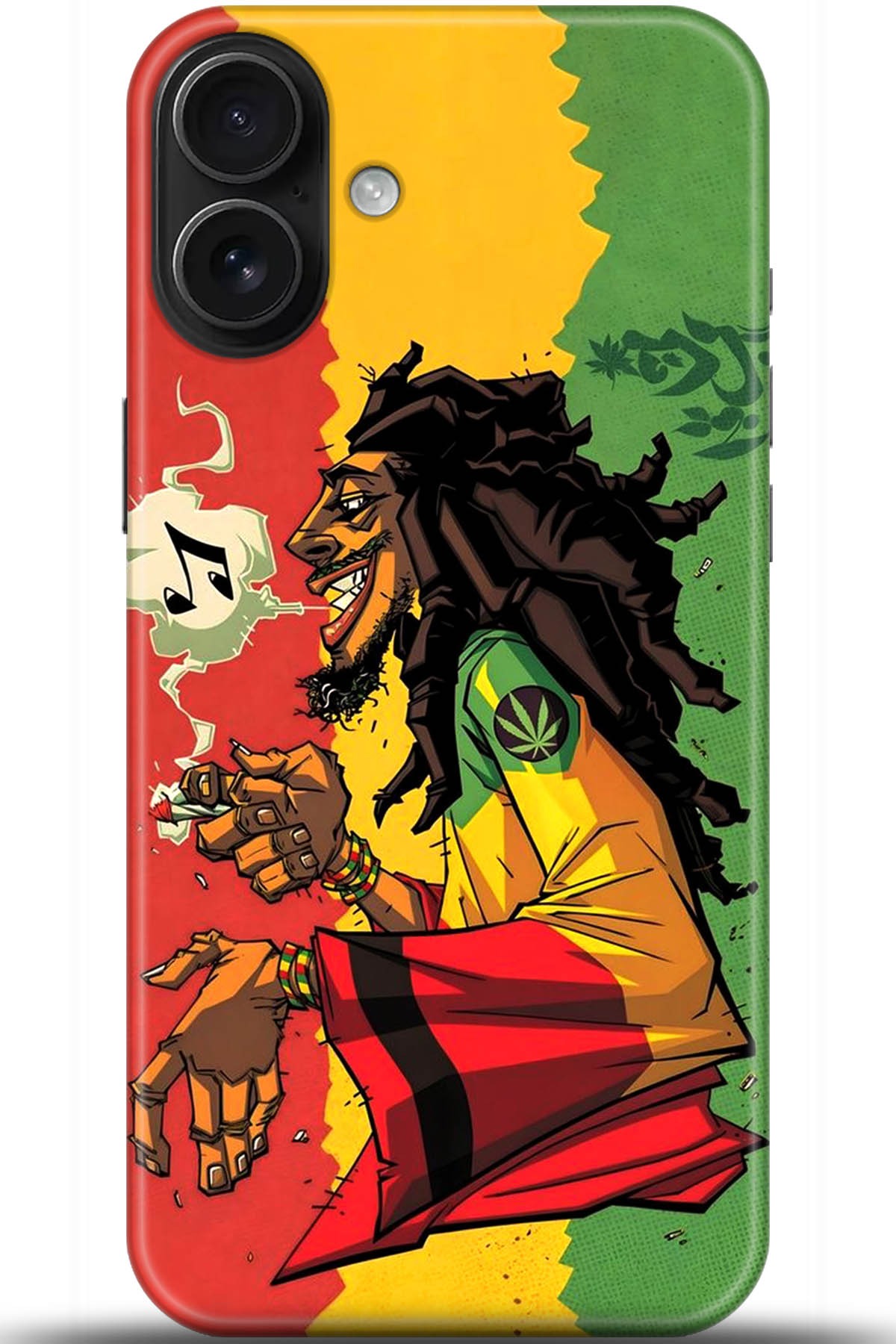 Apple iPhone 16 Plus Uyumlu Kılıf HD Baskılı Kılıf - Followed Institution 5697