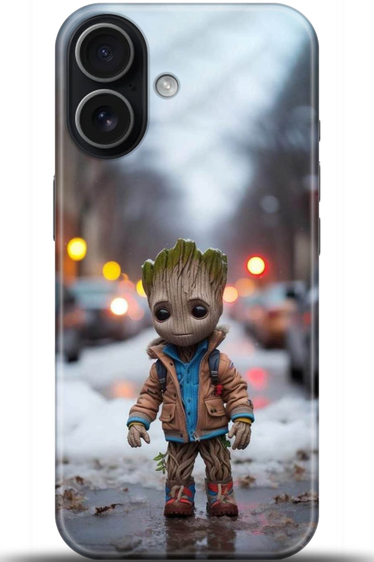 Apple iPhone 17 Uyumlu Kılıf HD Baskılı Kılıf - Followed Institution 5014