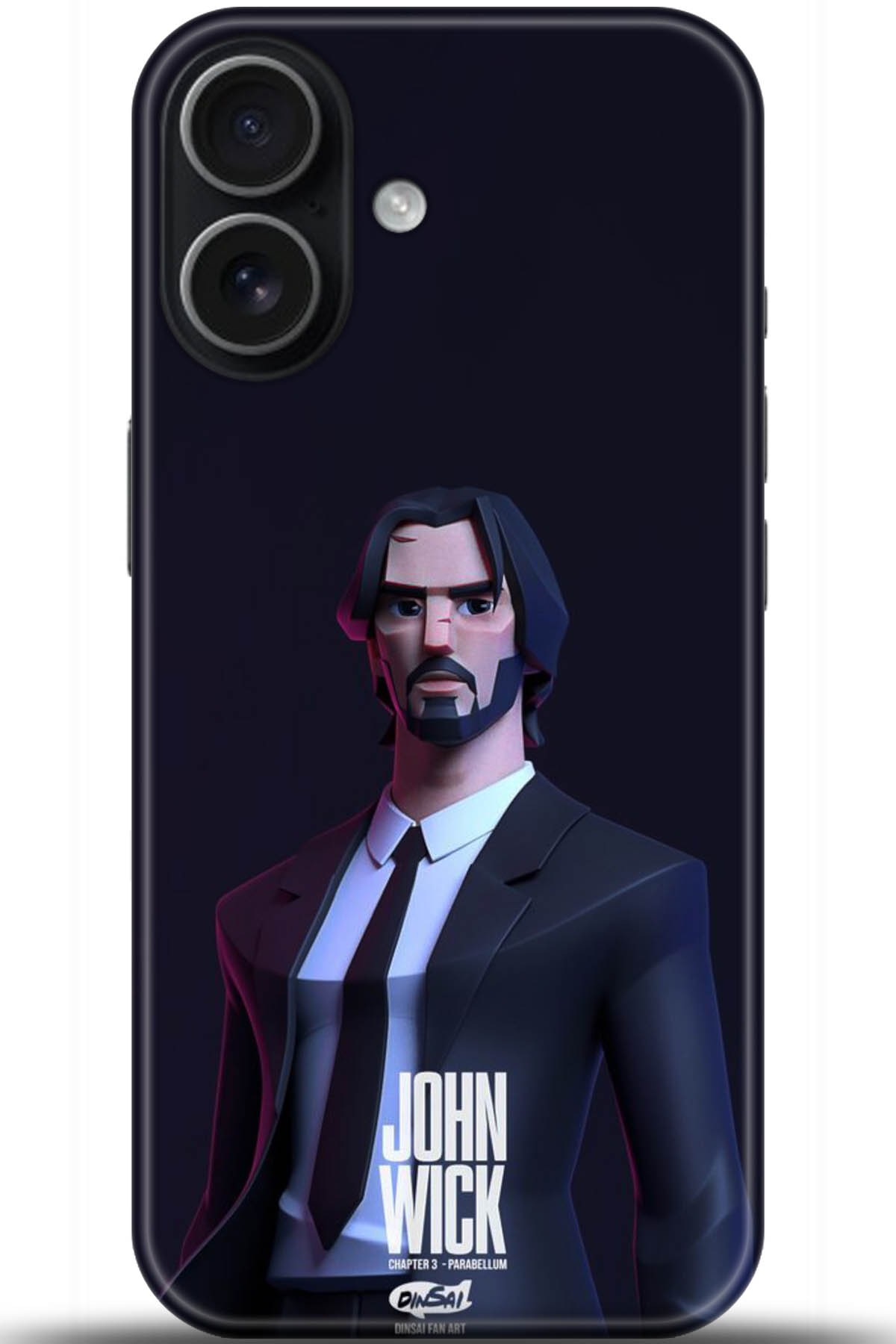 Apple iPhone 17 Uyumlu Kılıf HD Baskılı Kılıf - Followed Institution 5018