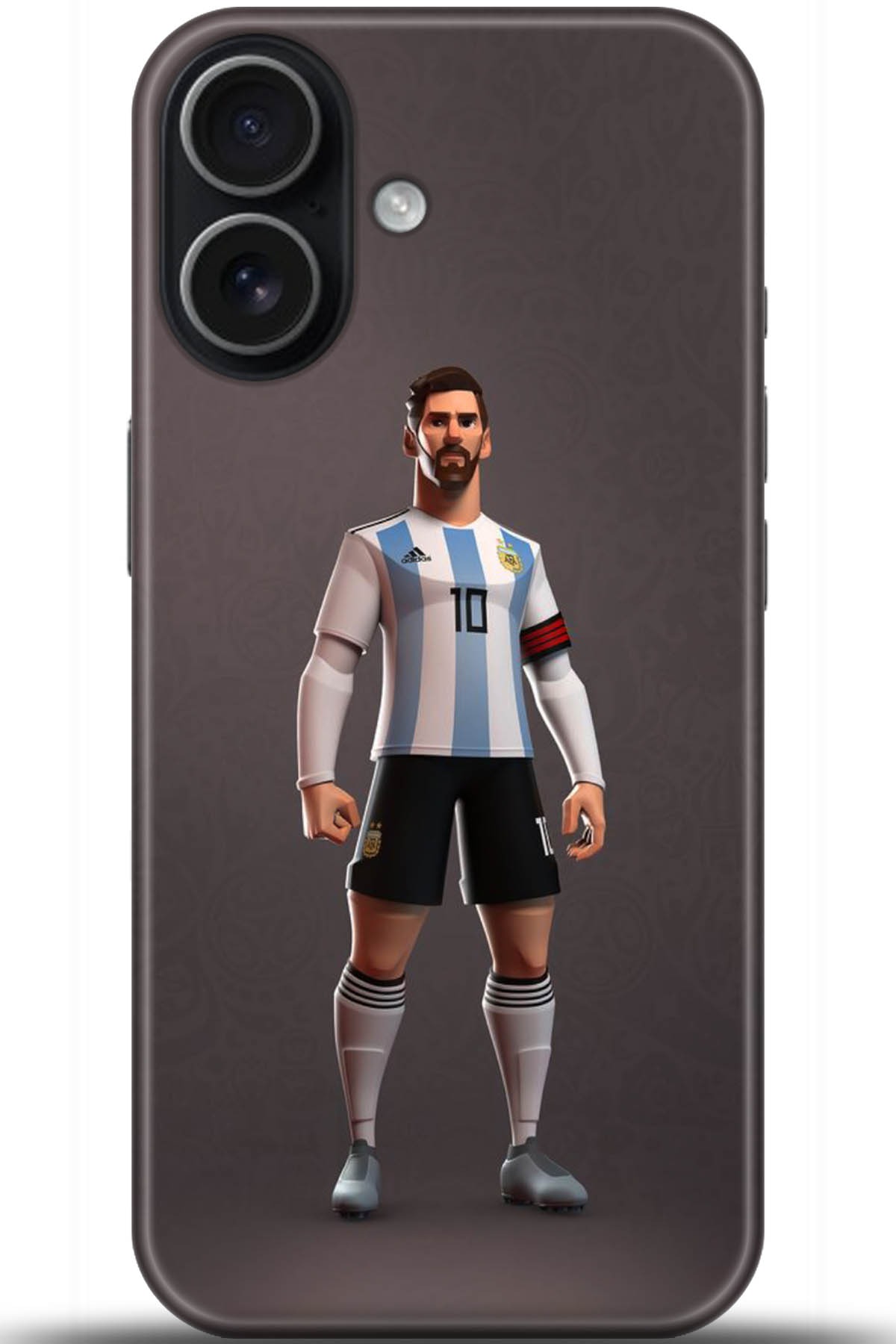 Apple iPhone 17 Uyumlu Kılıf HD Baskılı Kılıf - Followed Institution 5040