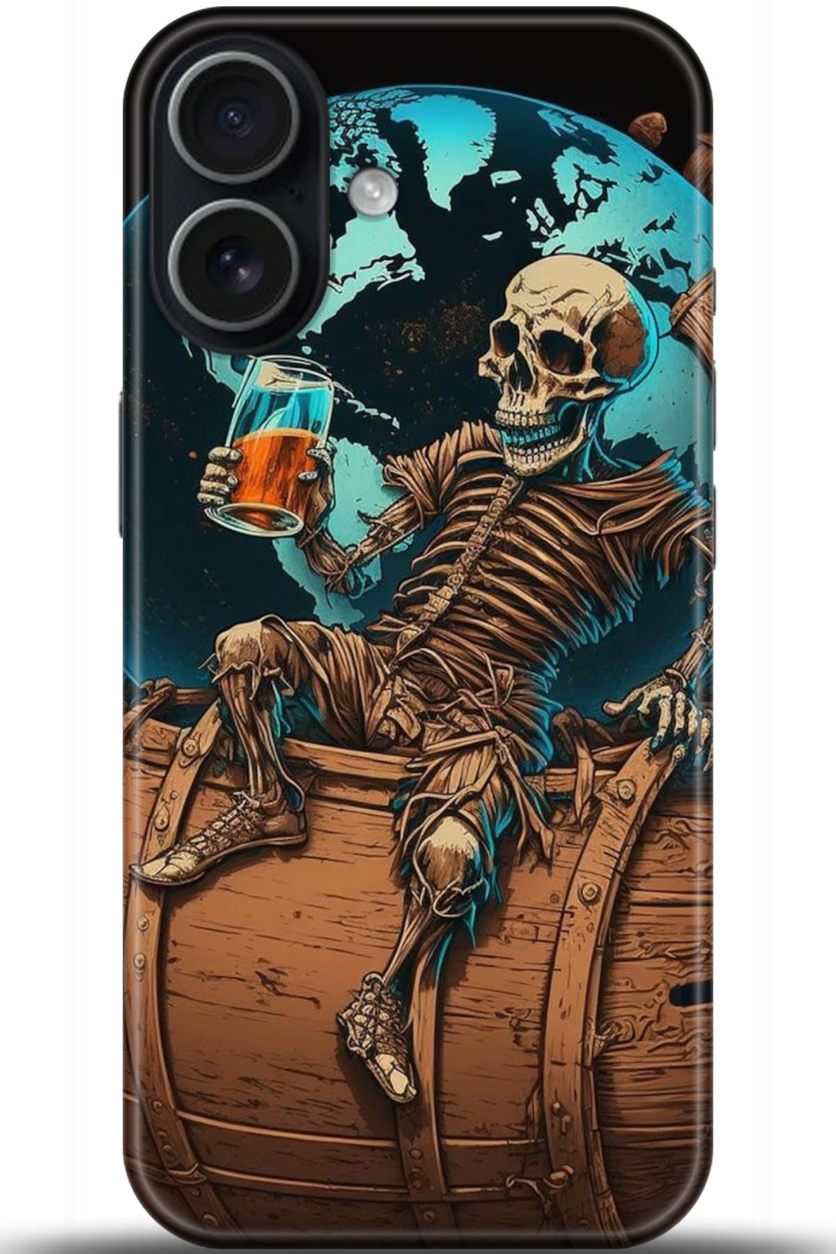 Apple iPhone 17 Uyumlu Kılıf HD Baskılı Kılıf - Followed Institution 5054