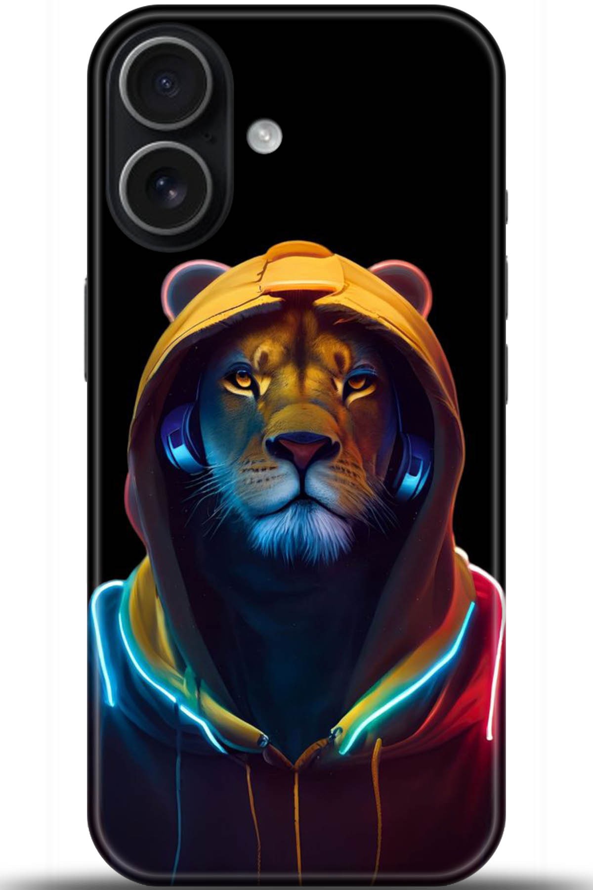 Apple iPhone 17 Uyumlu Kılıf HD Baskılı Kılıf - Followed Institution 5057