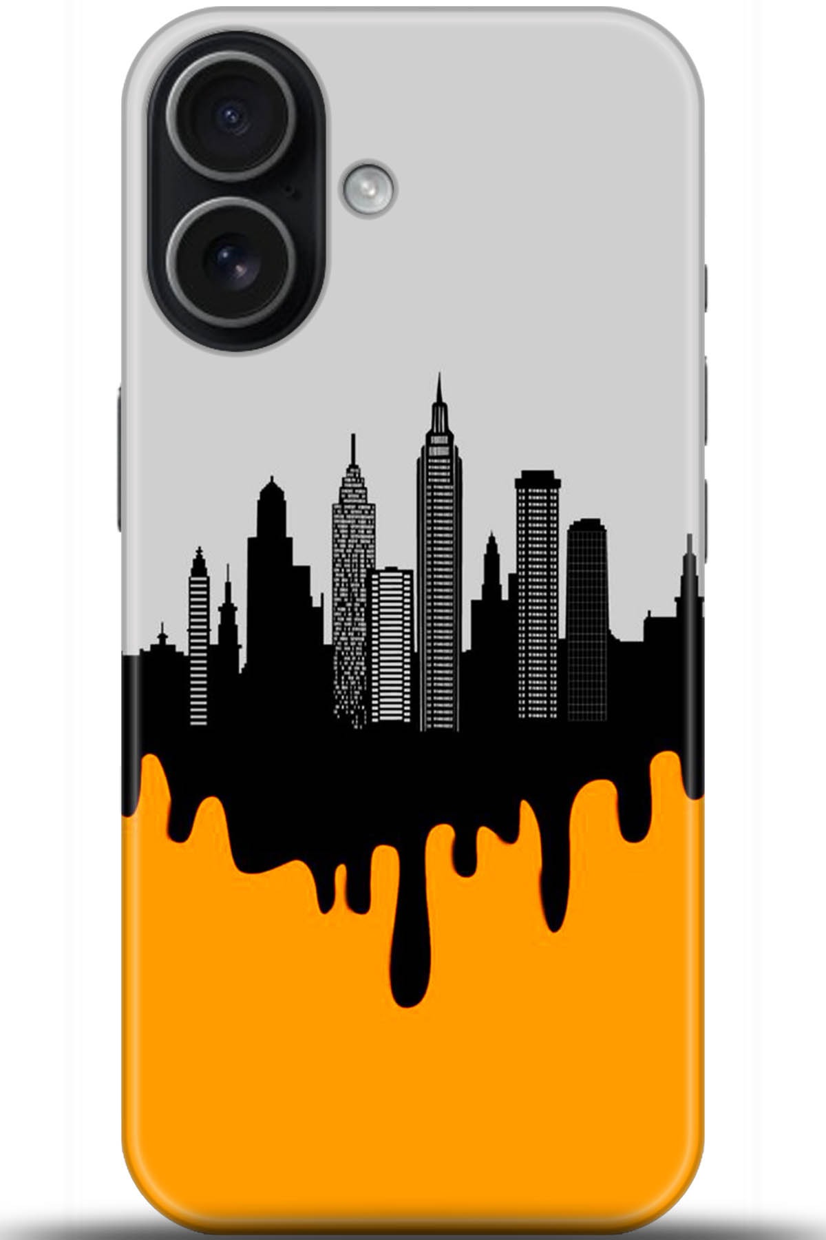 Apple iPhone 17 Uyumlu Kılıf HD Baskılı Kılıf - Followed Institution 5394