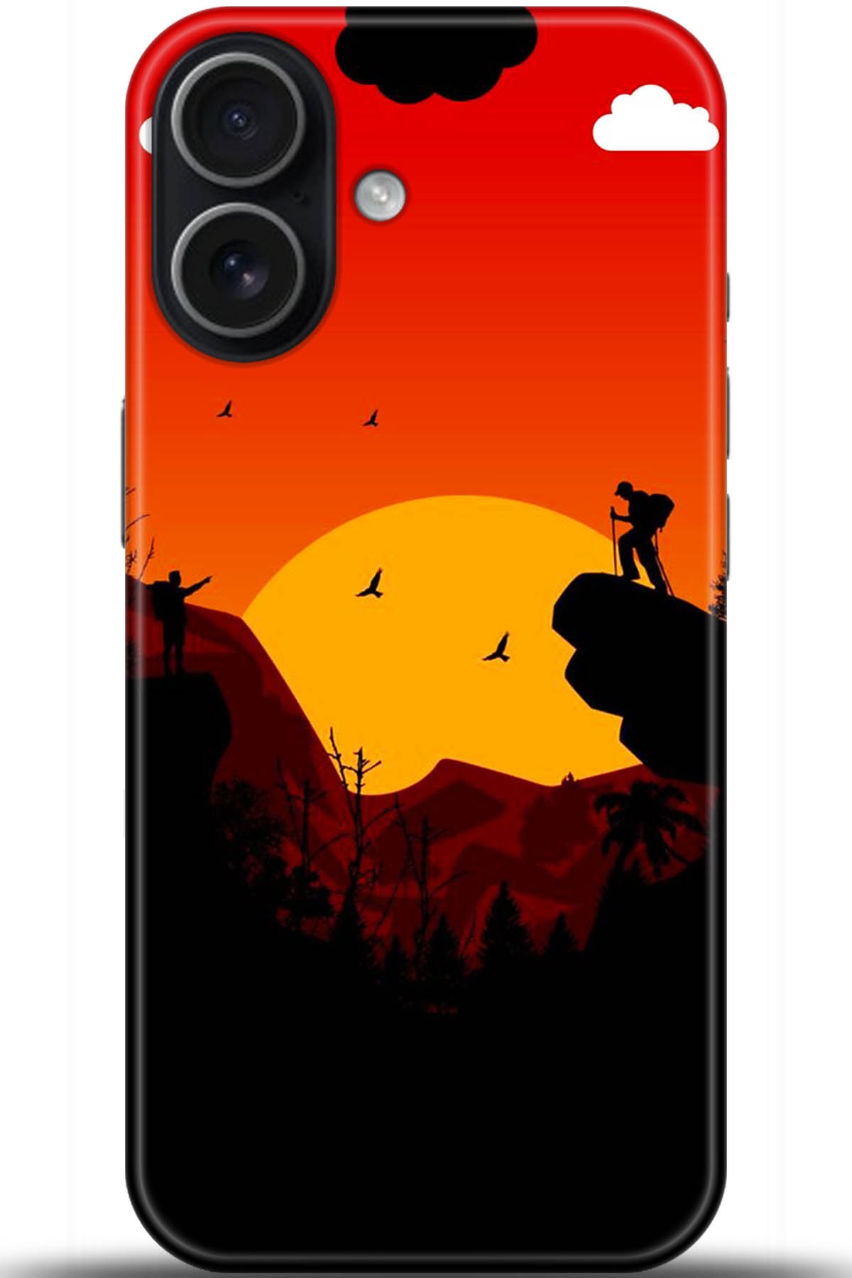 Apple iPhone 17 Uyumlu Kılıf HD Baskılı Kılıf - Followed Institution 5407