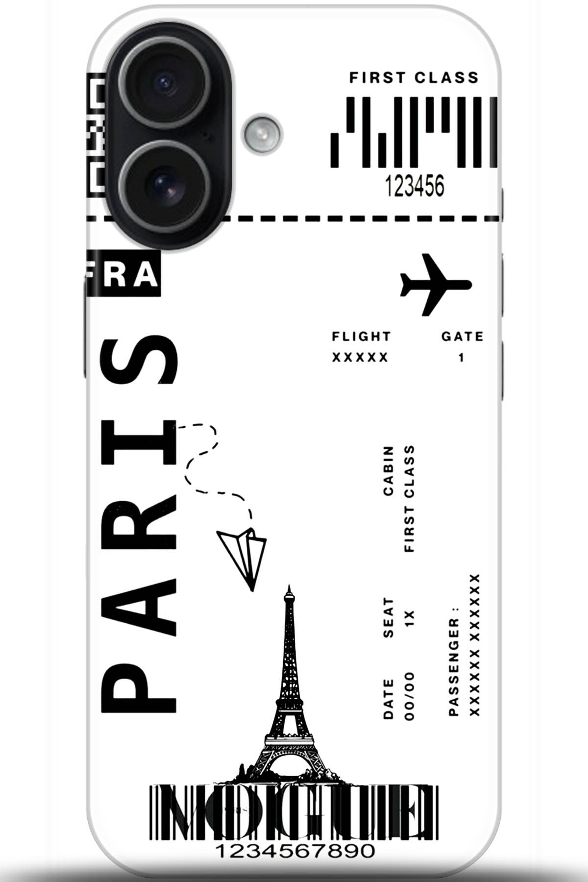 Apple iPhone 17 Uyumlu Kılıf HD Baskılı Kılıf - Followed Institution 5414