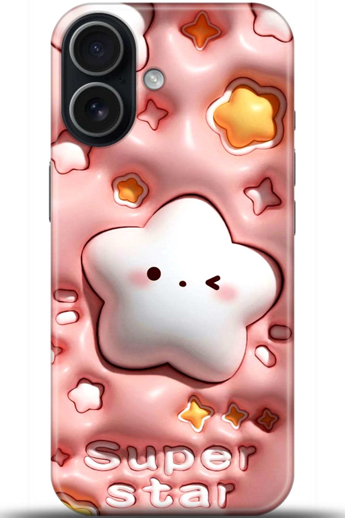 Apple iPhone 17 Uyumlu Kılıf HD Baskılı Kılıf - Followed Institution 5420