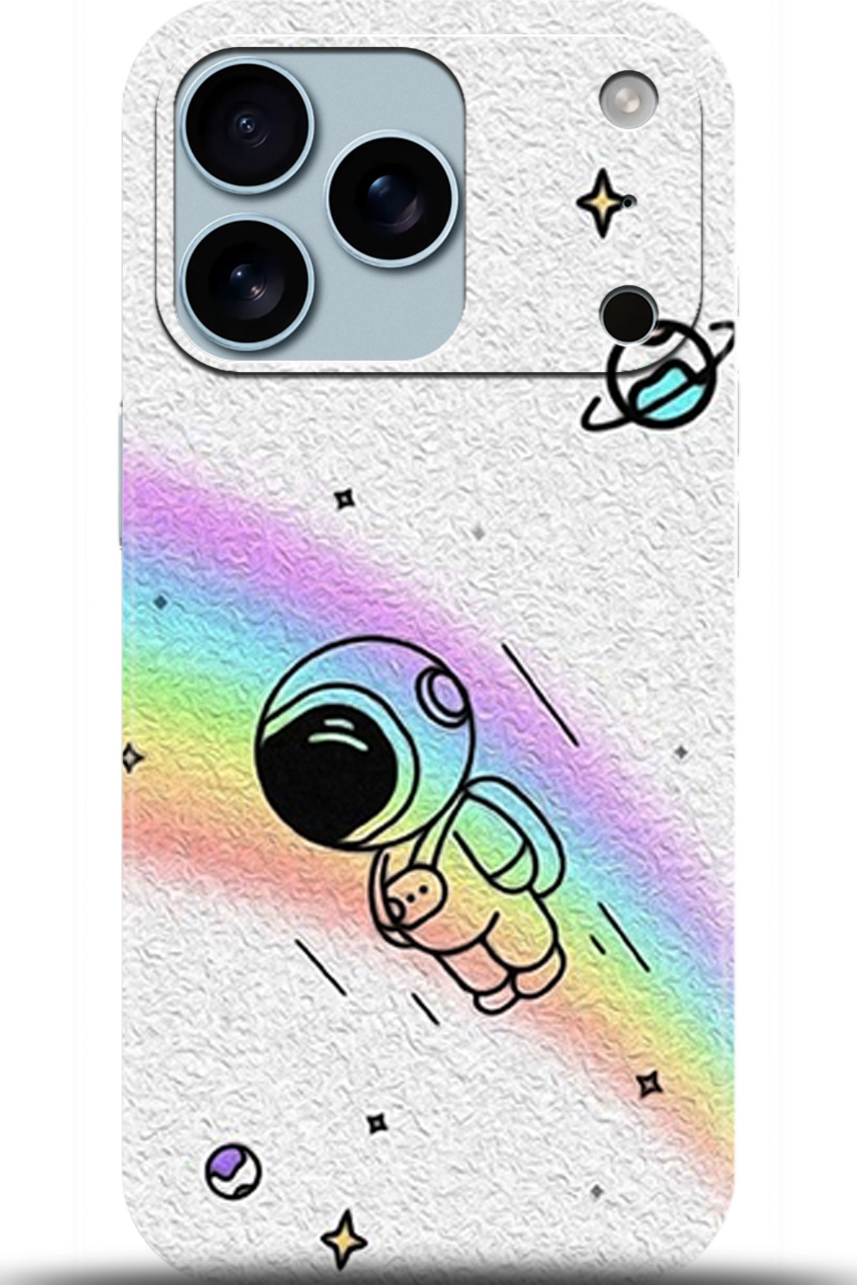 Apple iPhone 17 Pro Uyumlu Kılıf HD Baskılı Kılıf - Followed Institution 5021