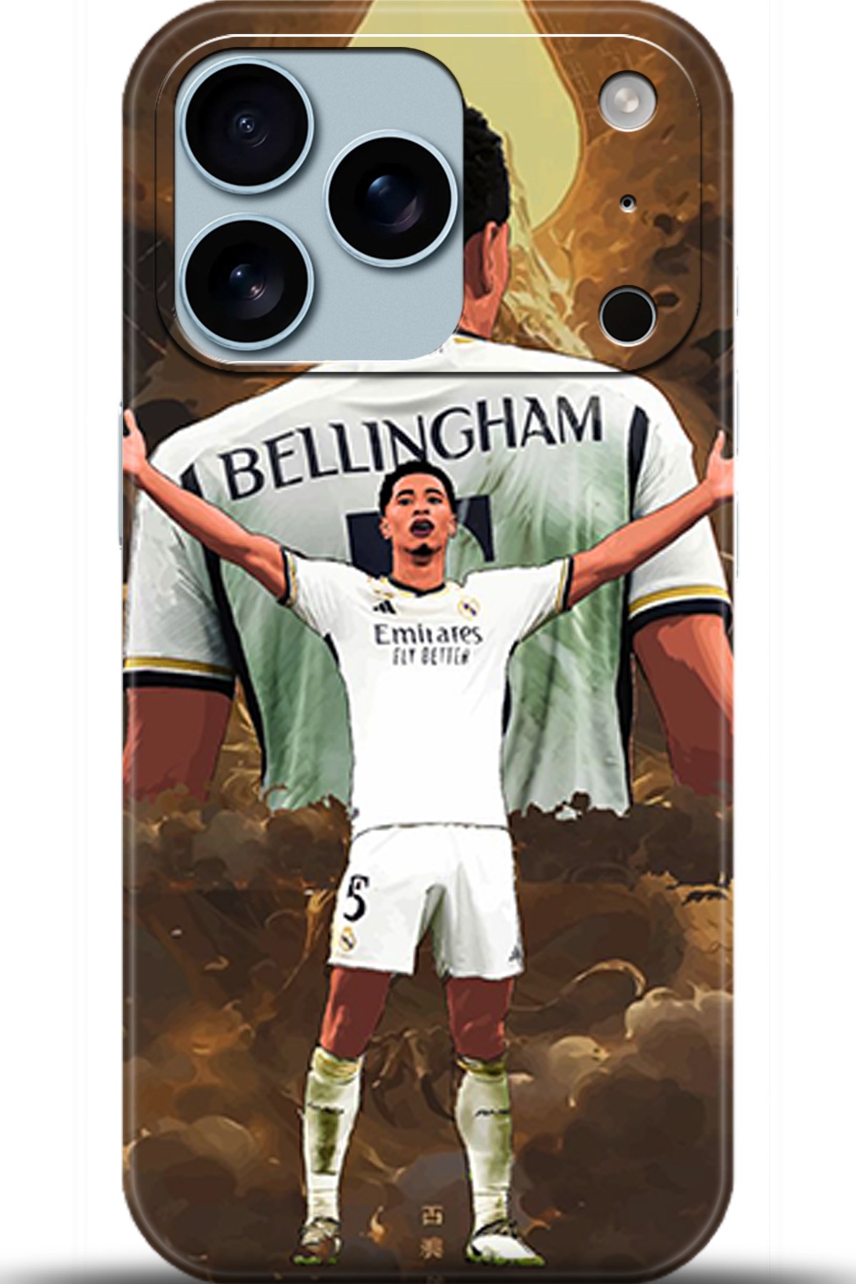 Apple iPhone 17 Pro Uyumlu Kılıf HD Baskılı Kılıf - Followed Institution 5024