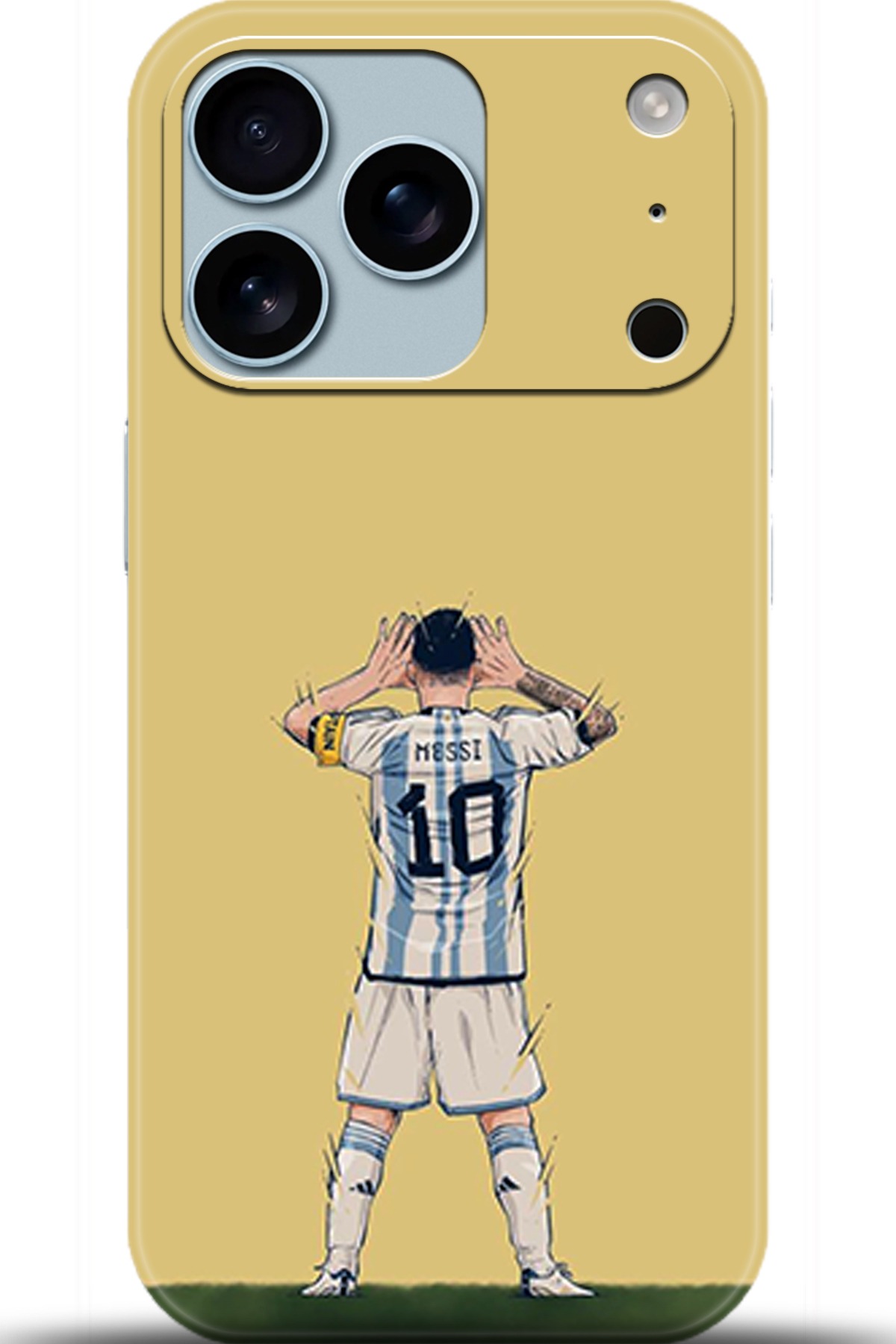 Apple iPhone 17 Pro Uyumlu Kılıf HD Baskılı Kılıf - Followed Institution 5043